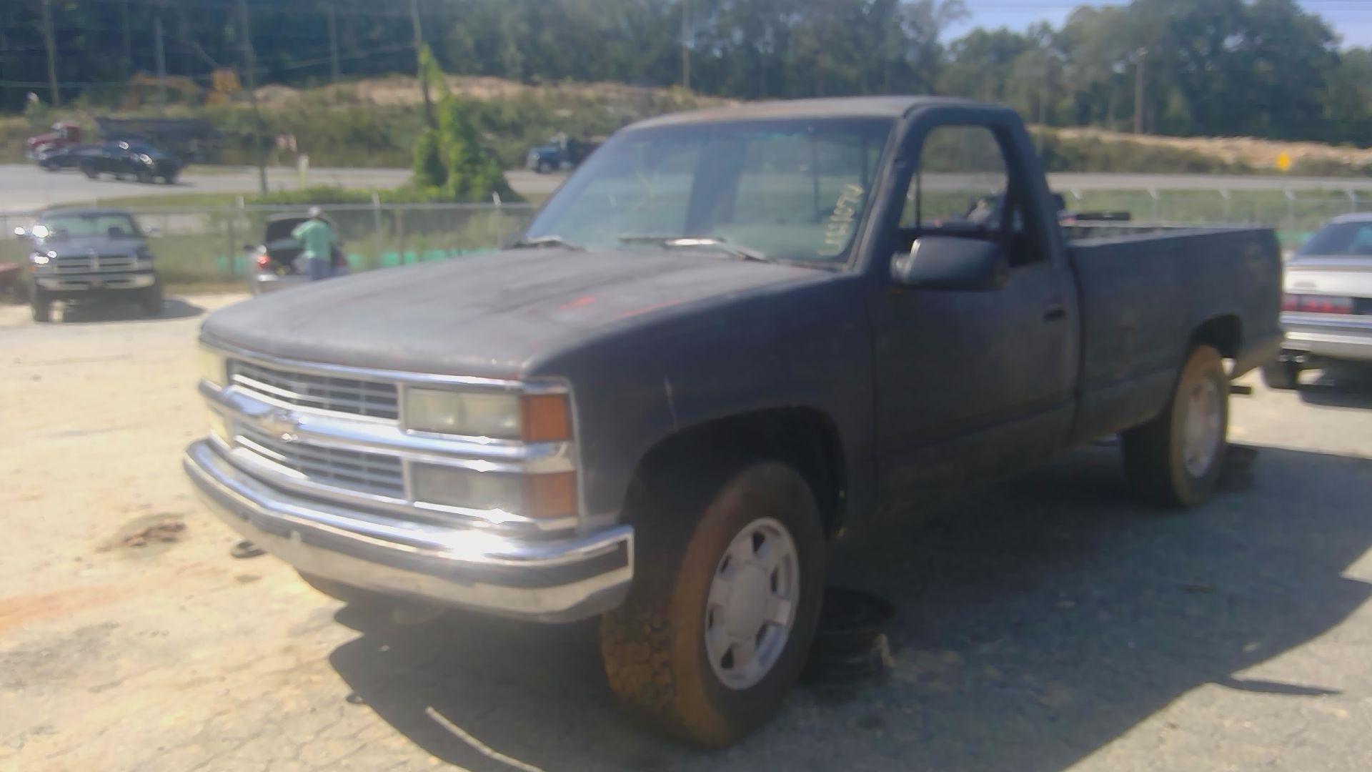 1988 CHEVROLET PICKUP 1500 SERIES Ct1500