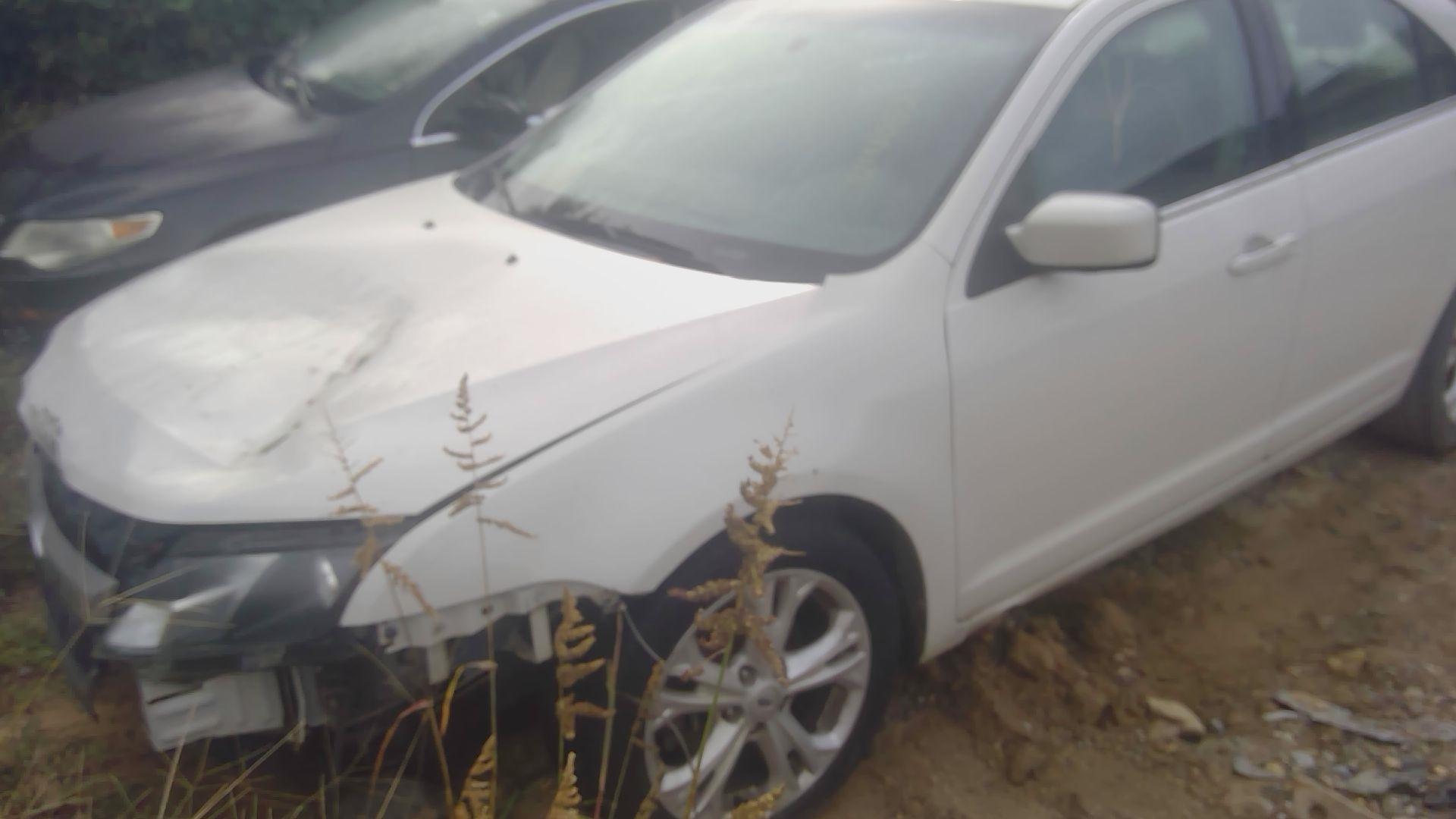 2012 FORD Fusion