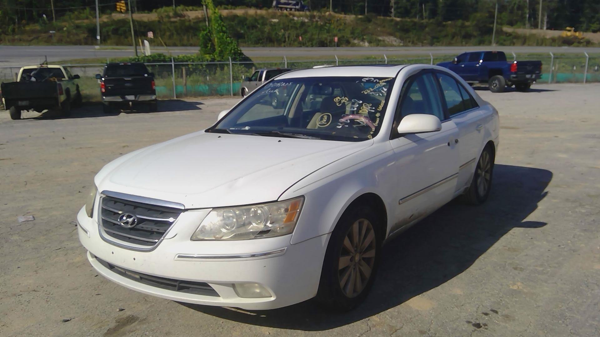 2009 HYUNDAI Sonata