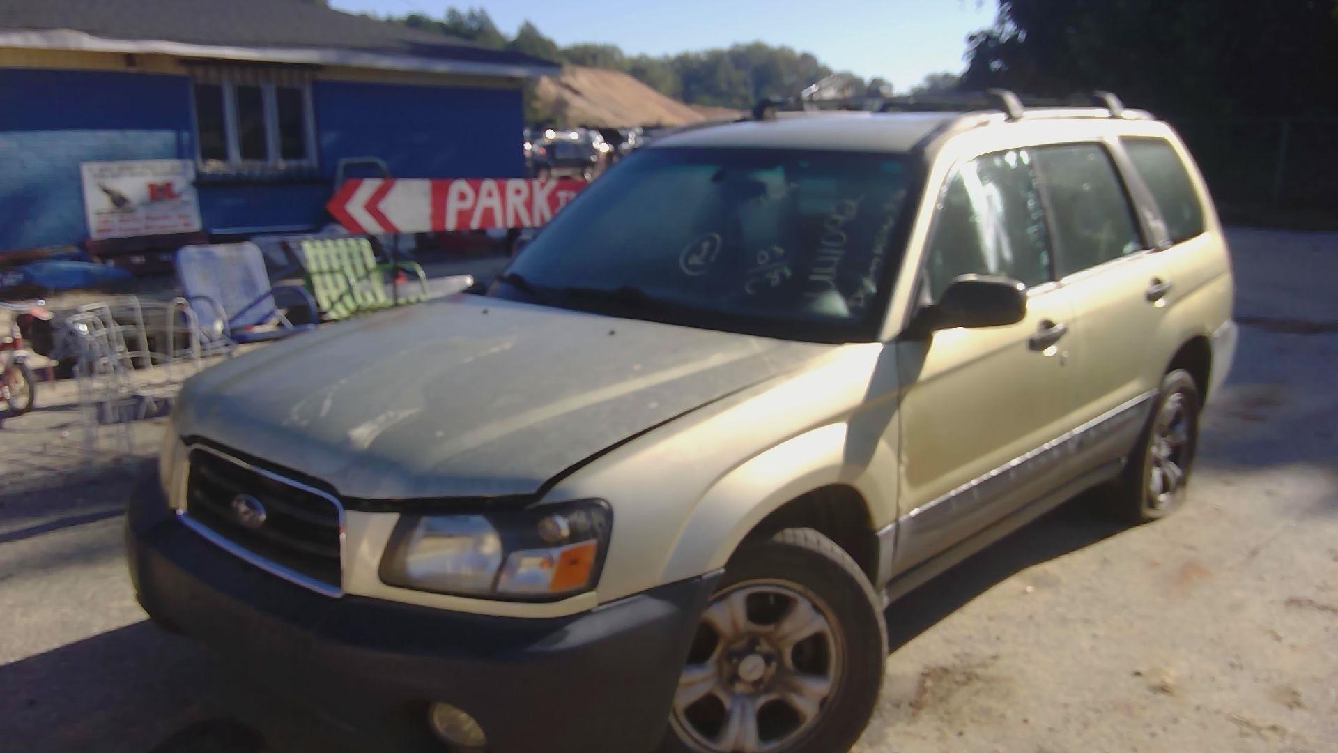 2003 SUBARU Forester