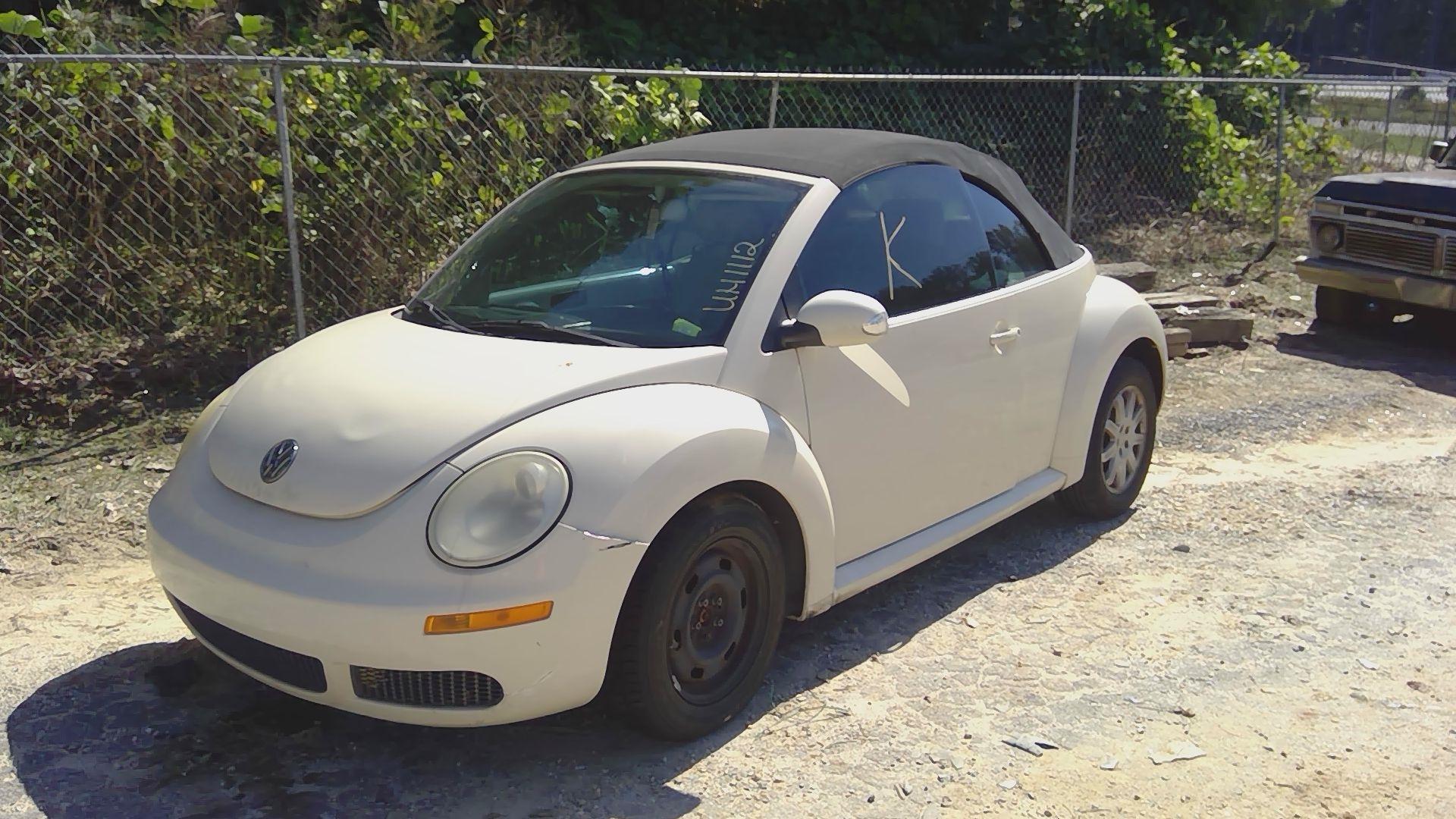 2007 VOLKSWAGEN Beetle