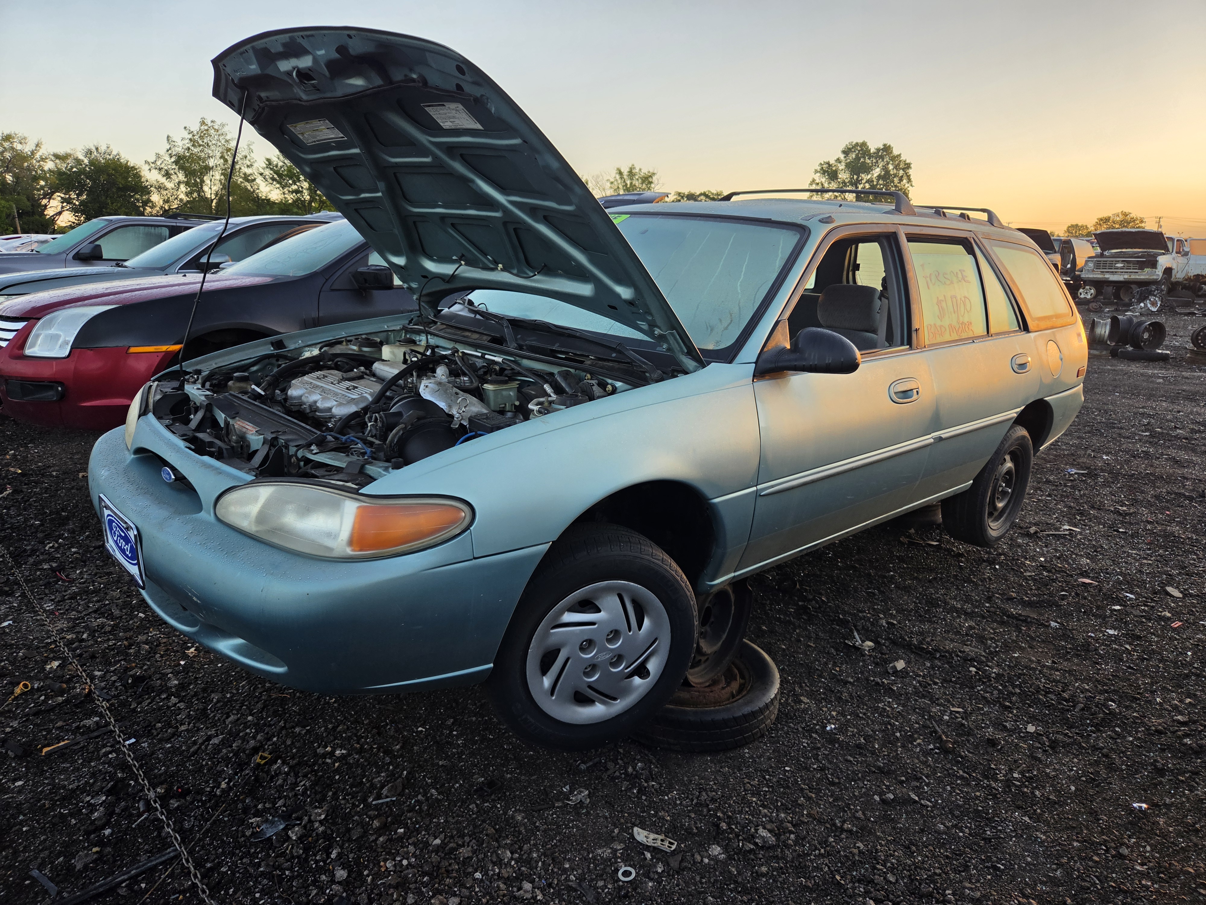 1997 Escort