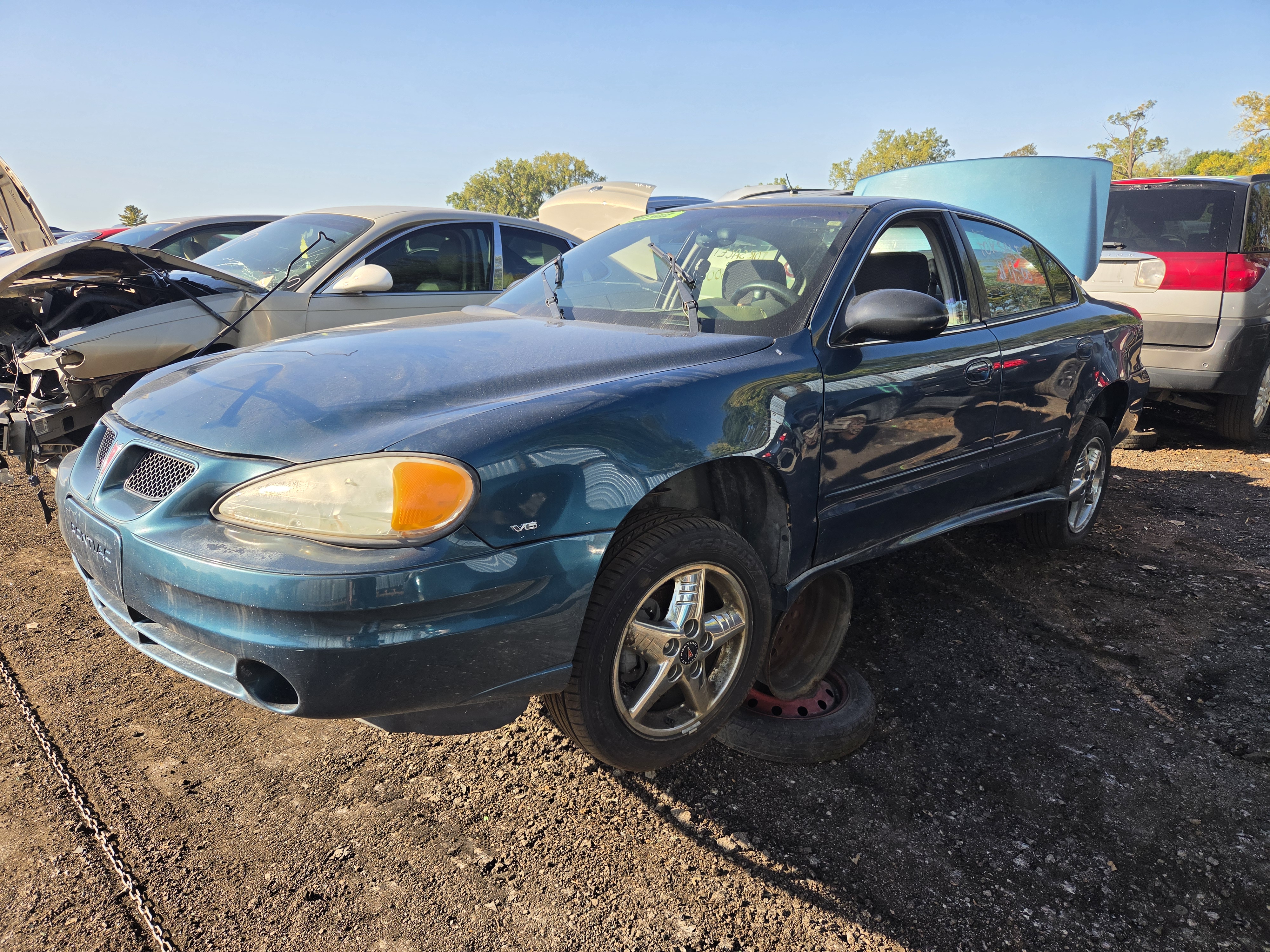 2003 PONTIAC Grand Am