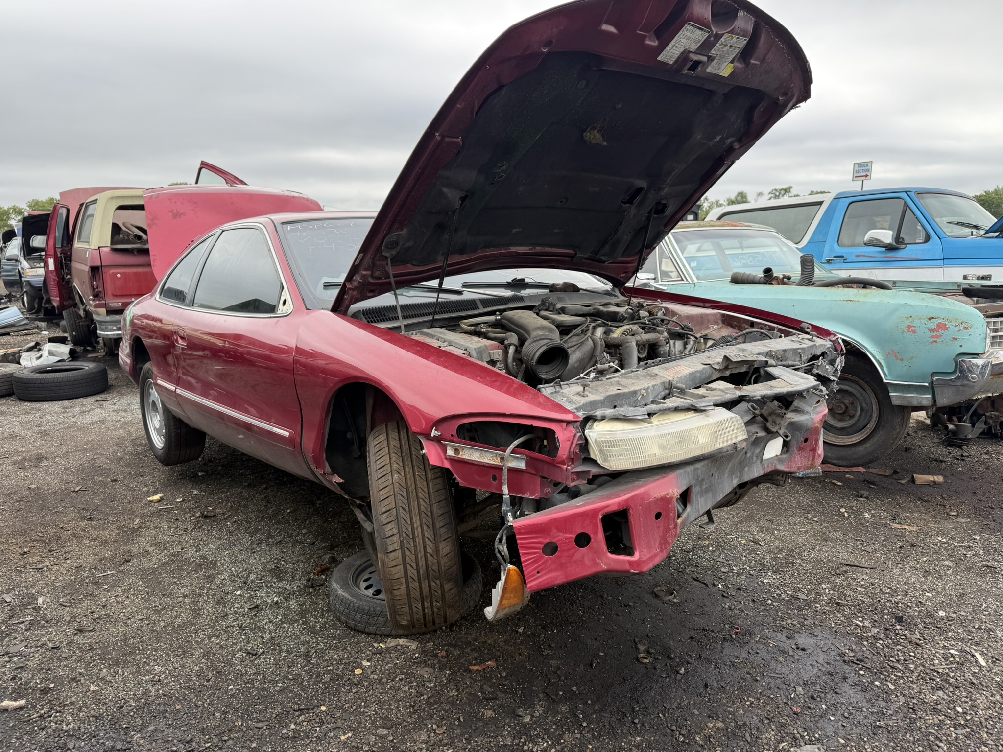 1993 LINCOLN Mark
