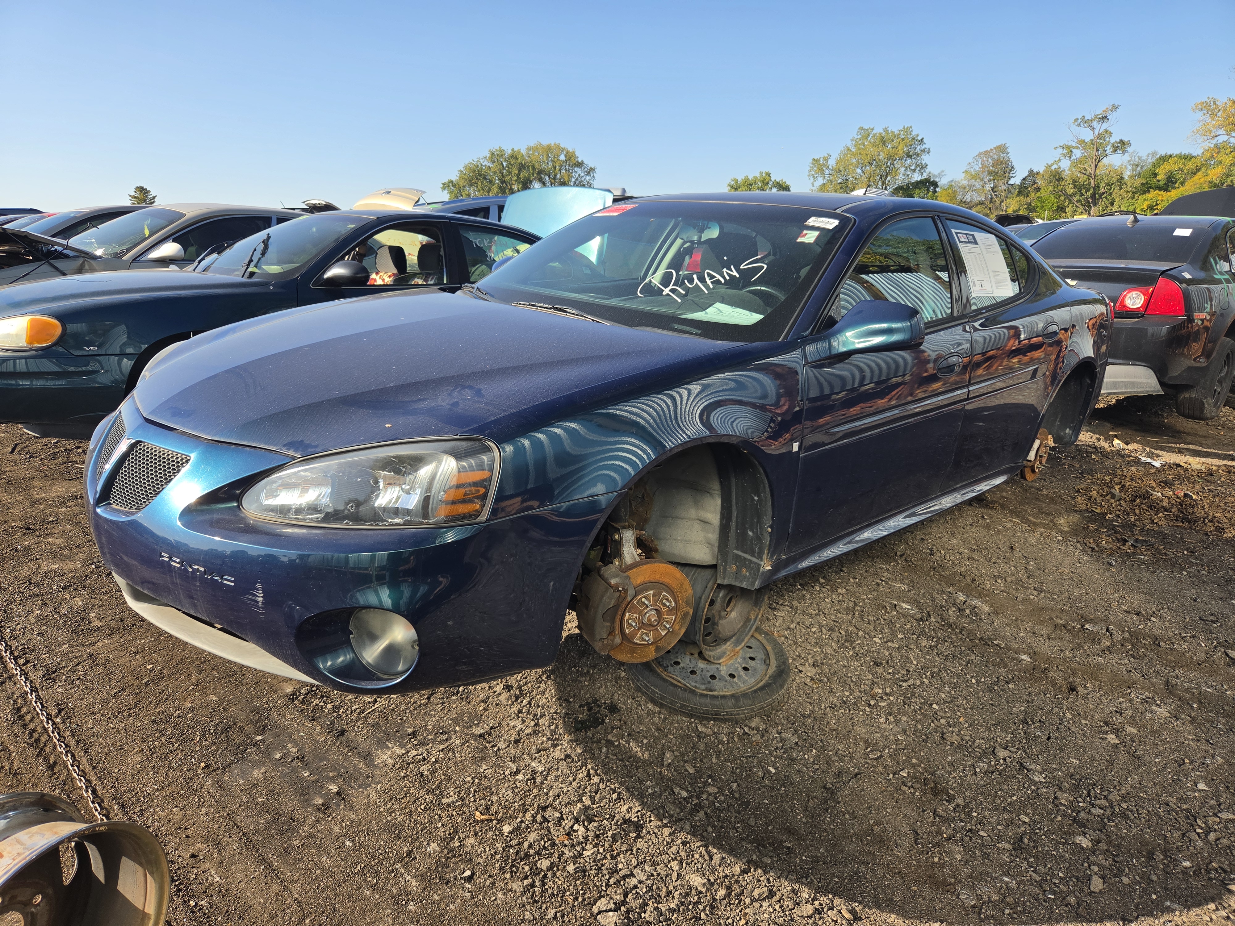 2006 PONTIAC Grand Prix
