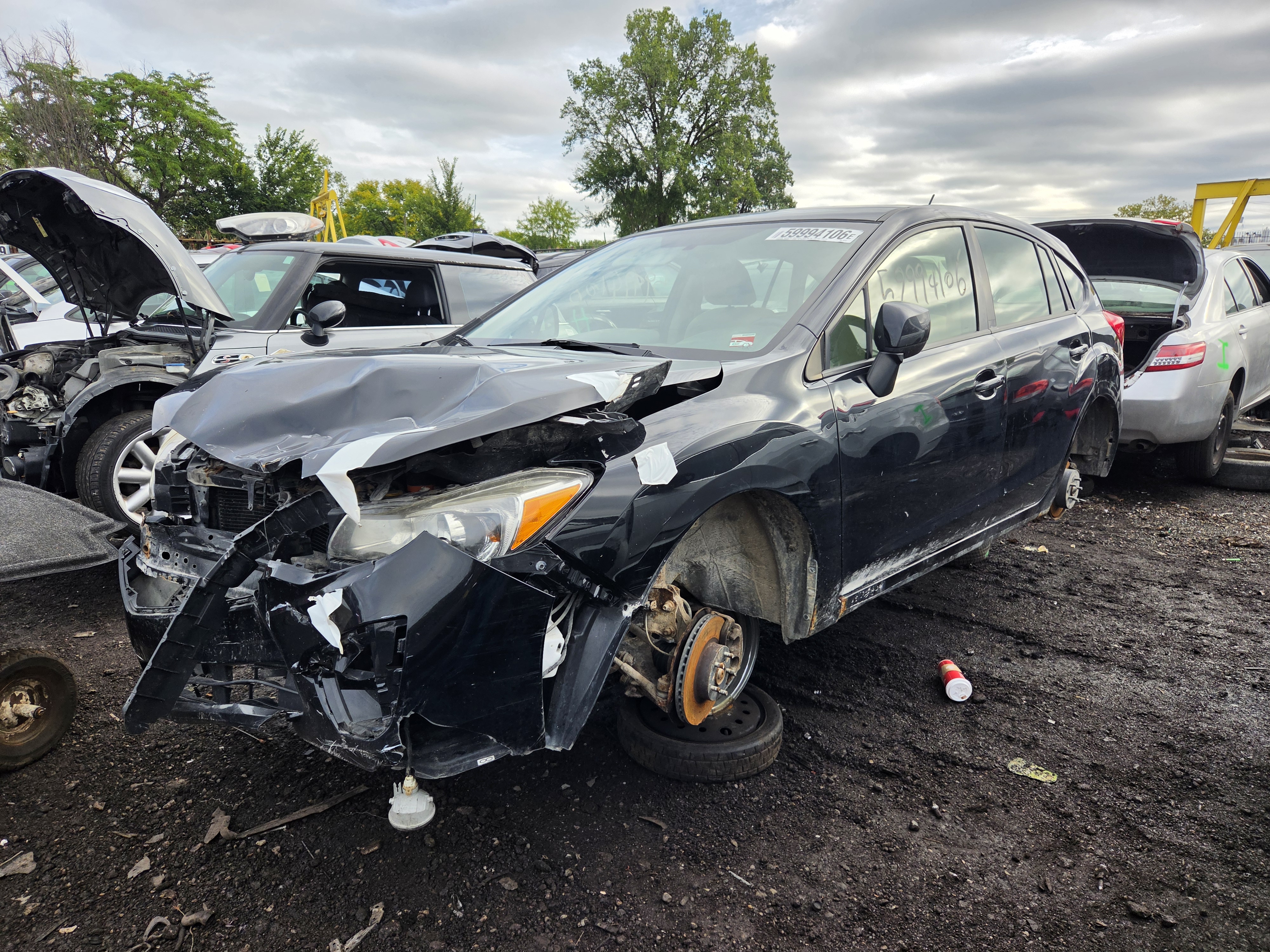 2014 SUBARU Impreza
