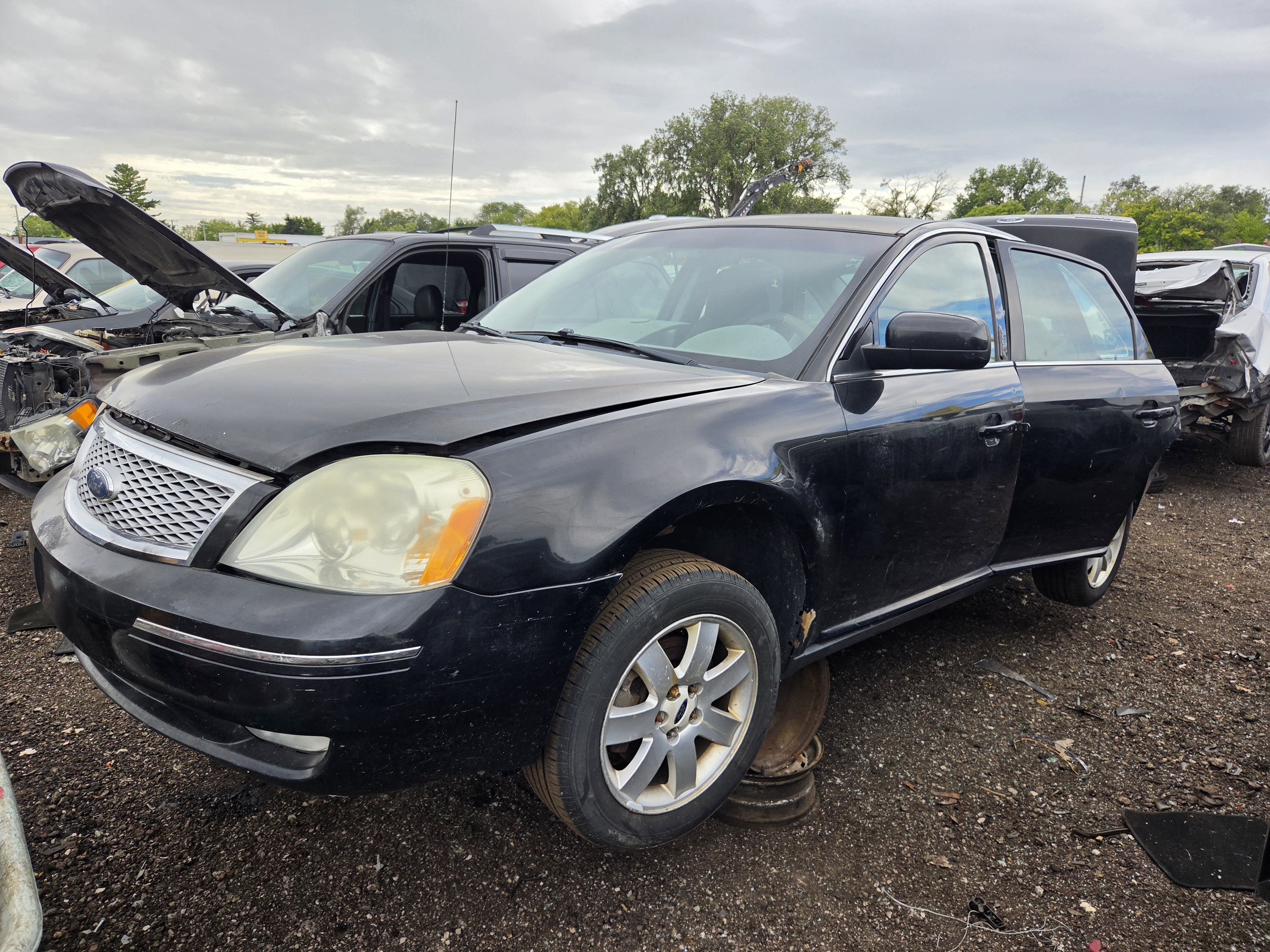 2007 Five Hundred