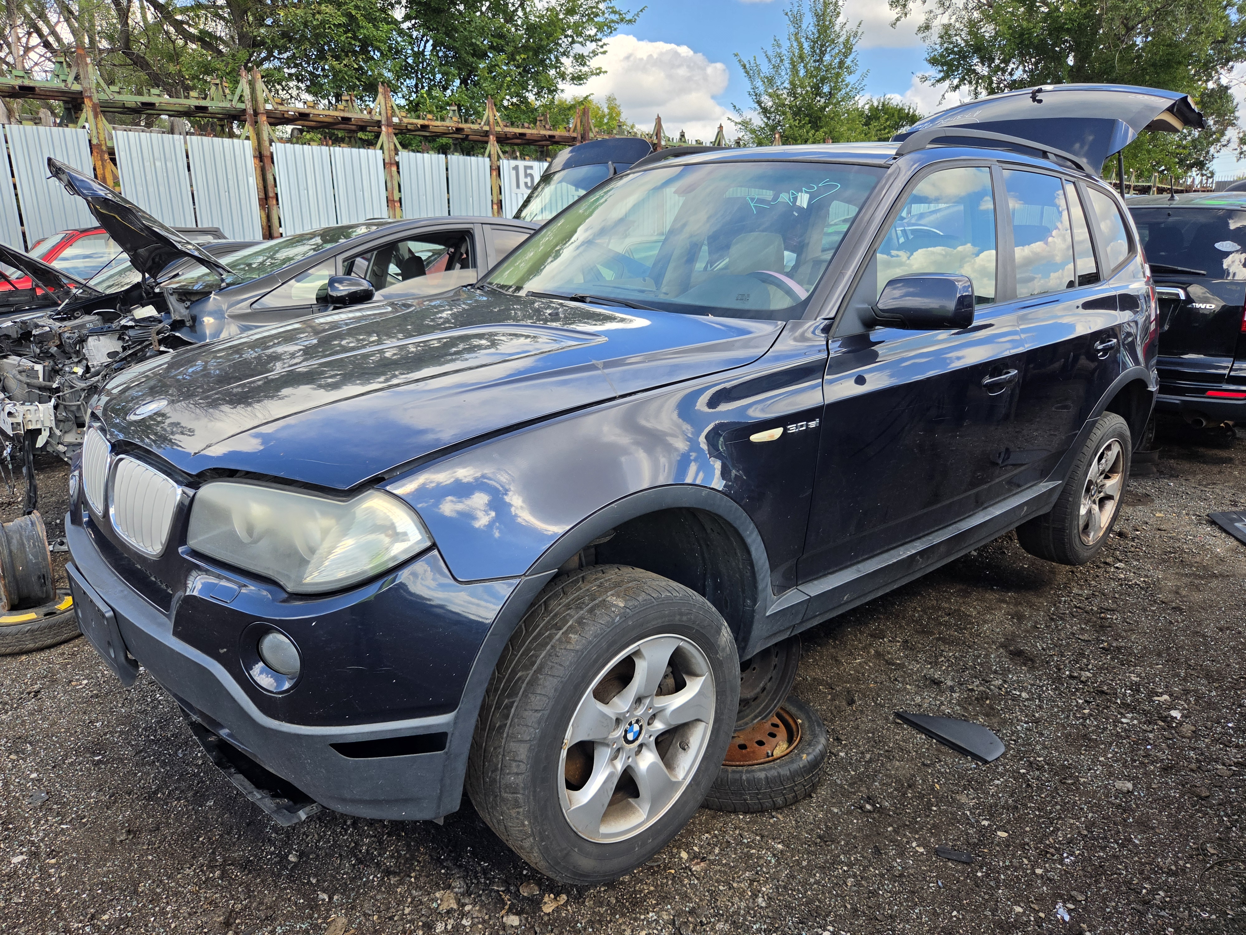 2007 BMW X3