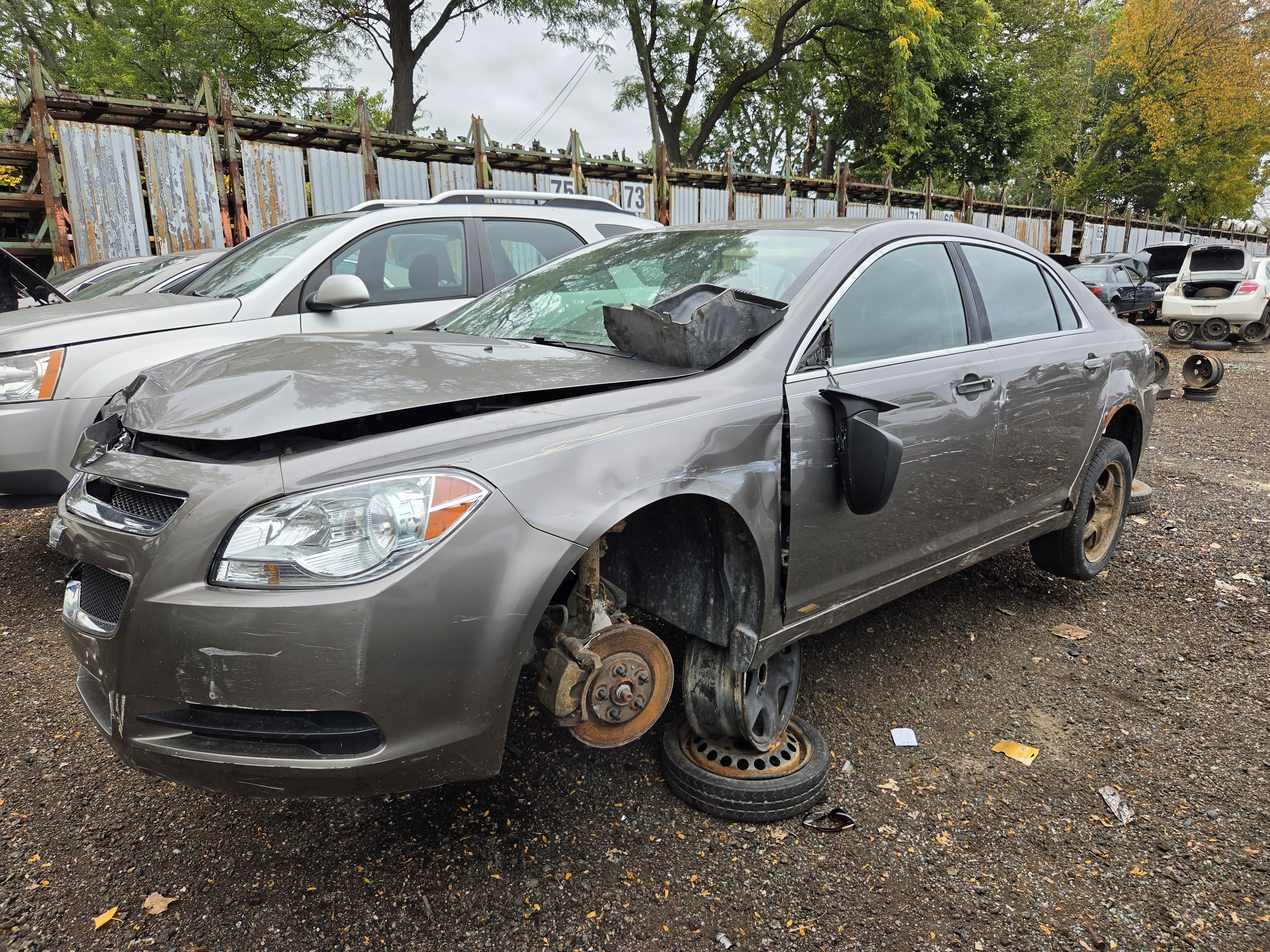 2010 CHEVROLET Malibu
