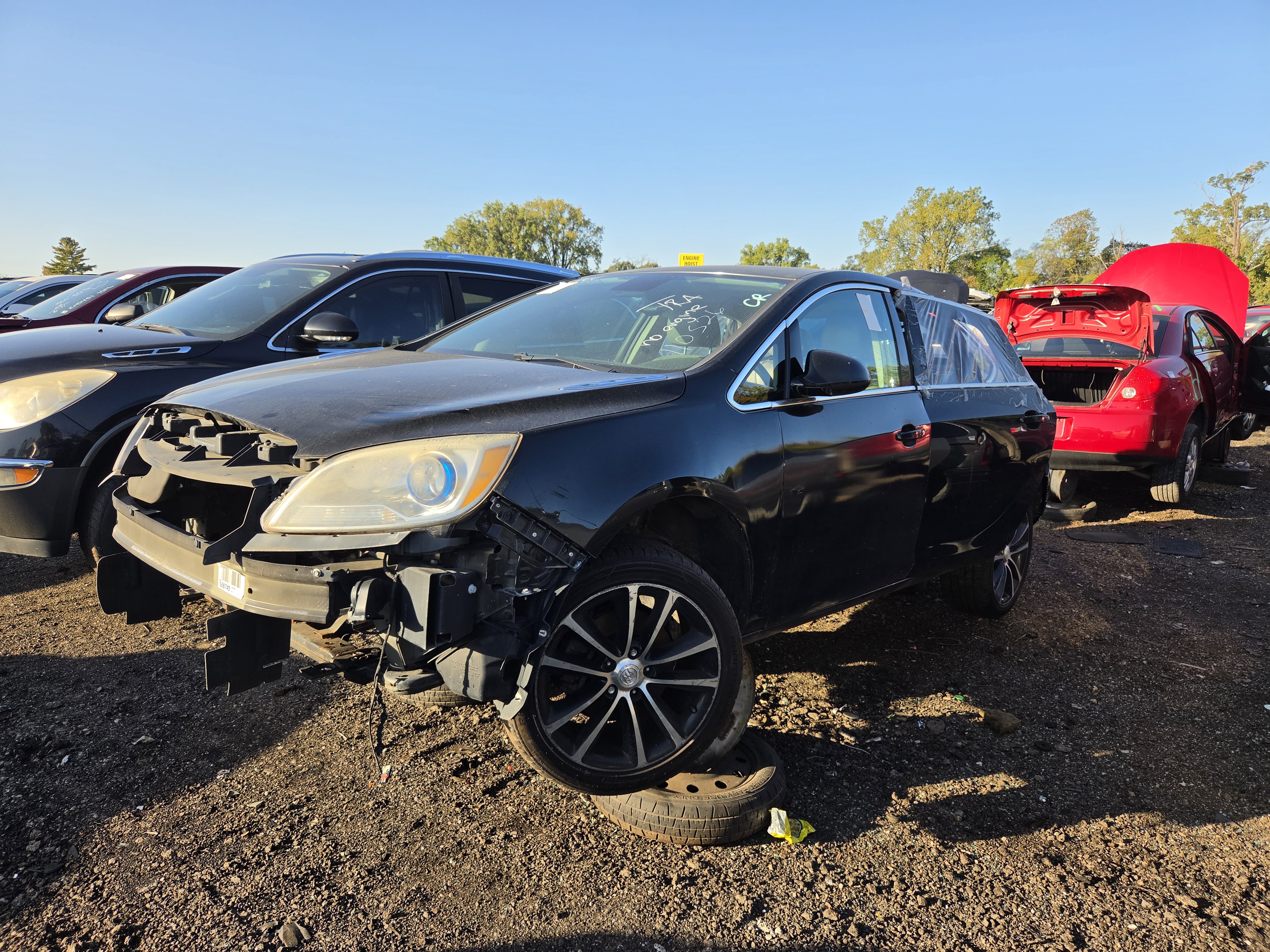2017 BUICK Verano