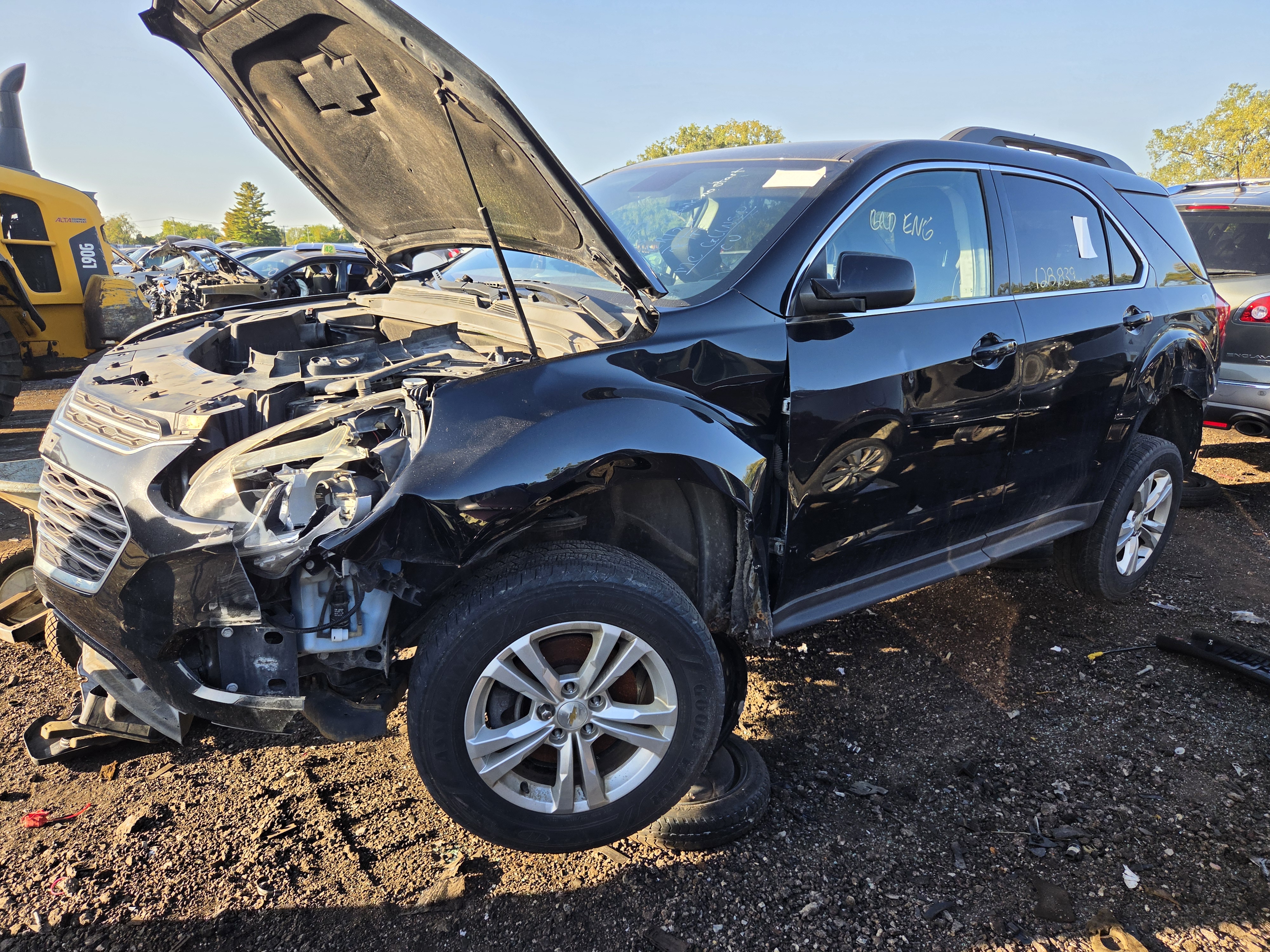 2016 CHEVROLET Equinox