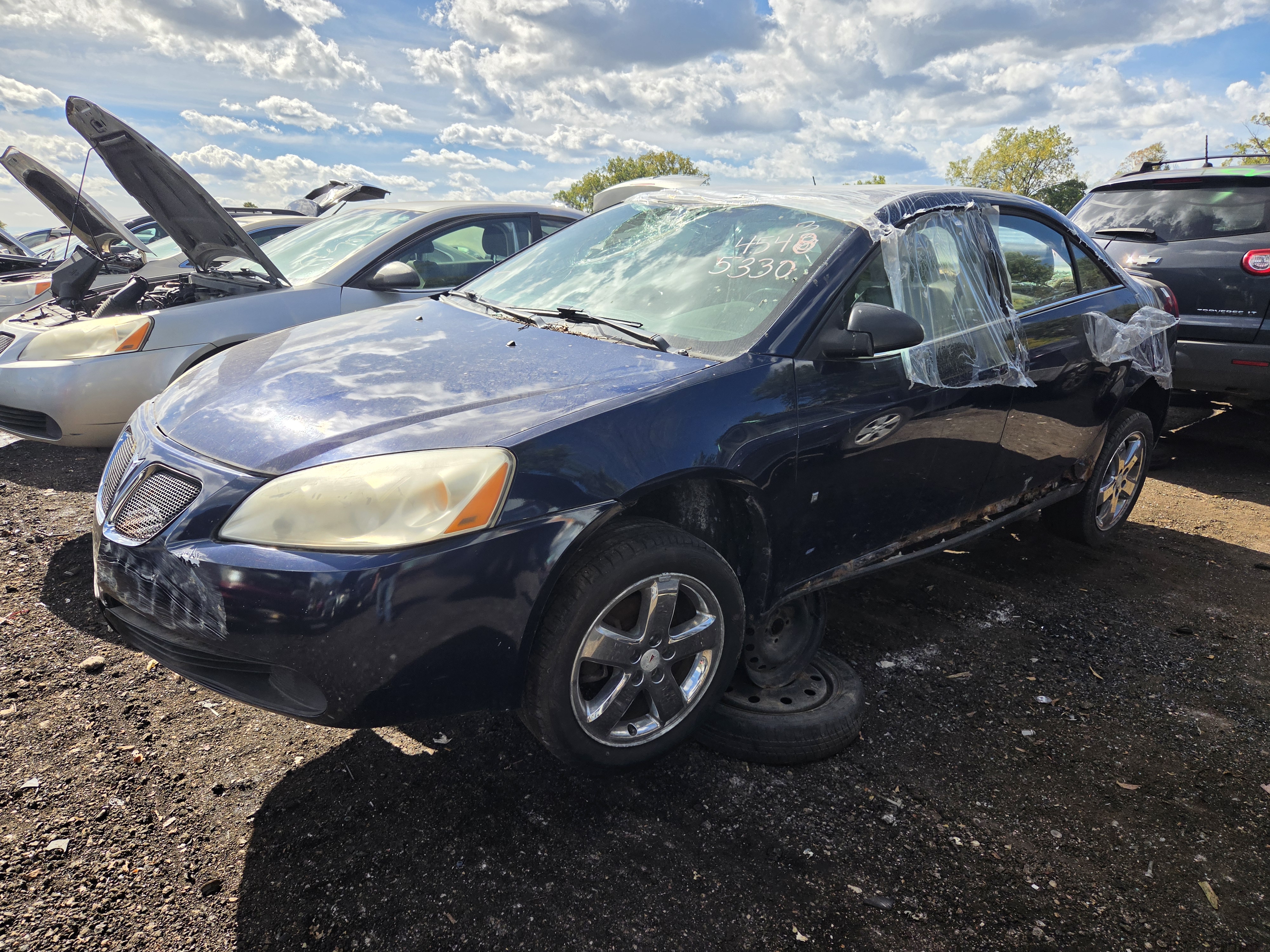 2009 PONTIAC G6