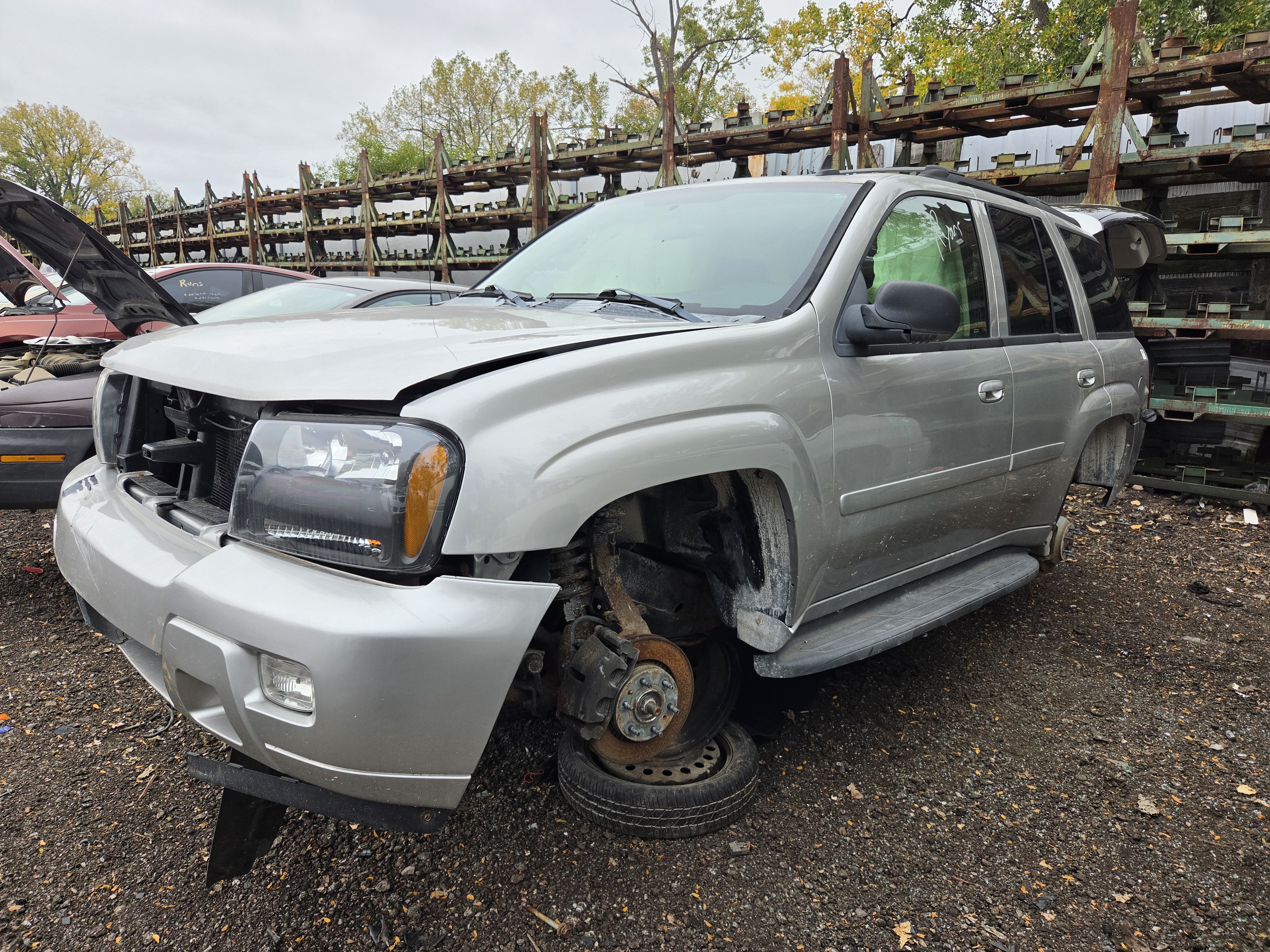 2007 CHEVROLET Trailblazer