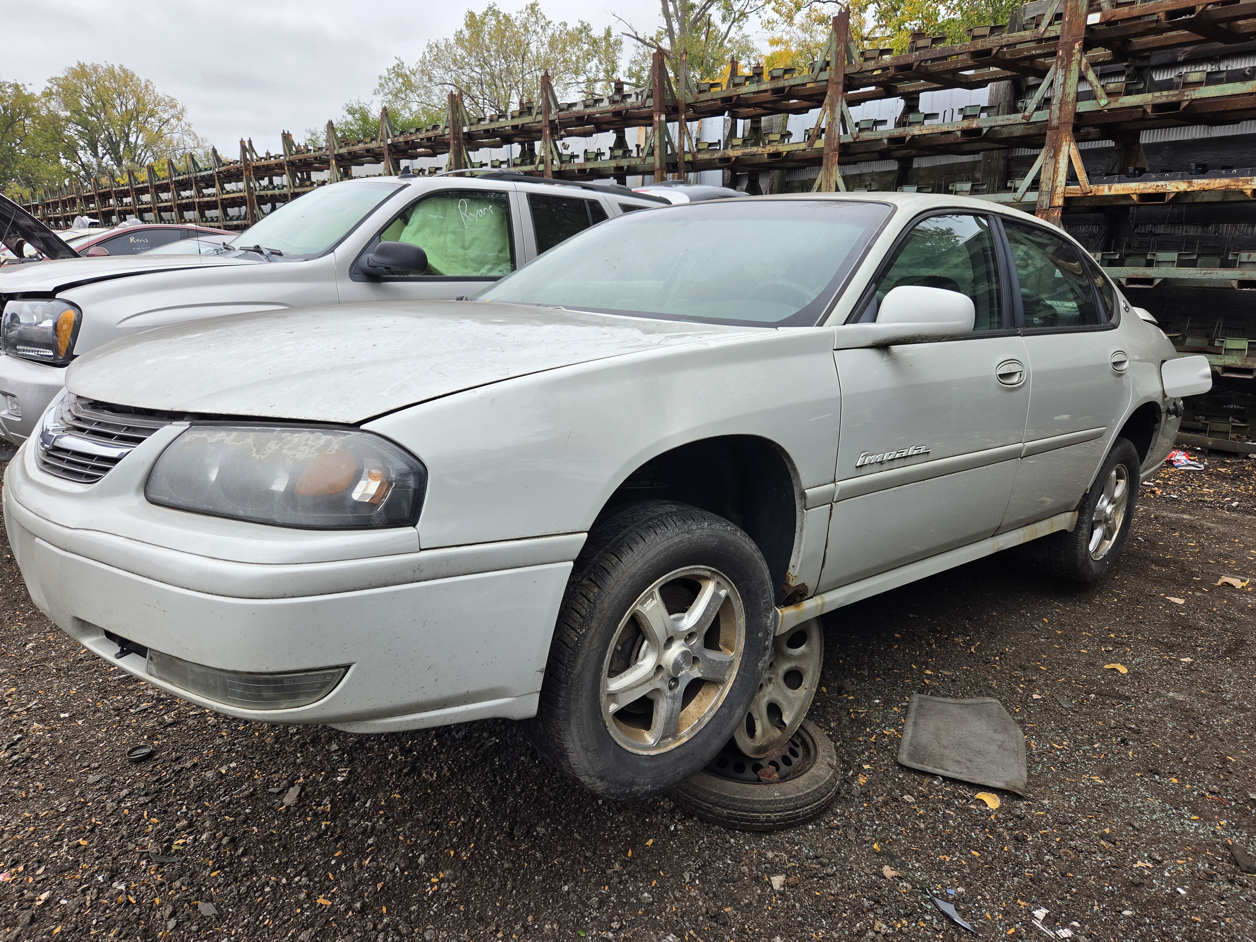 2004 CHEVROLET Impala