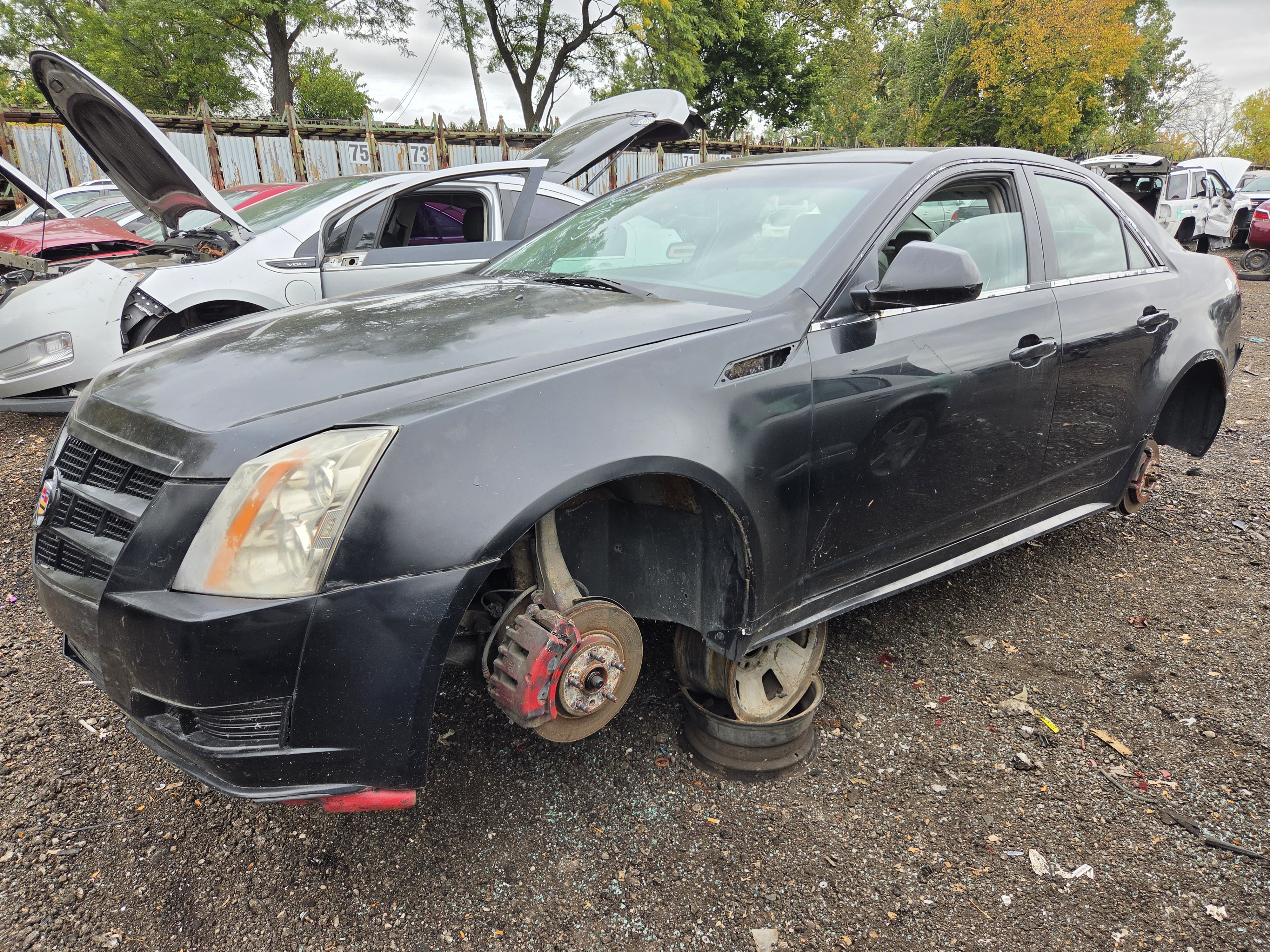 2010 CADILLAC Cts