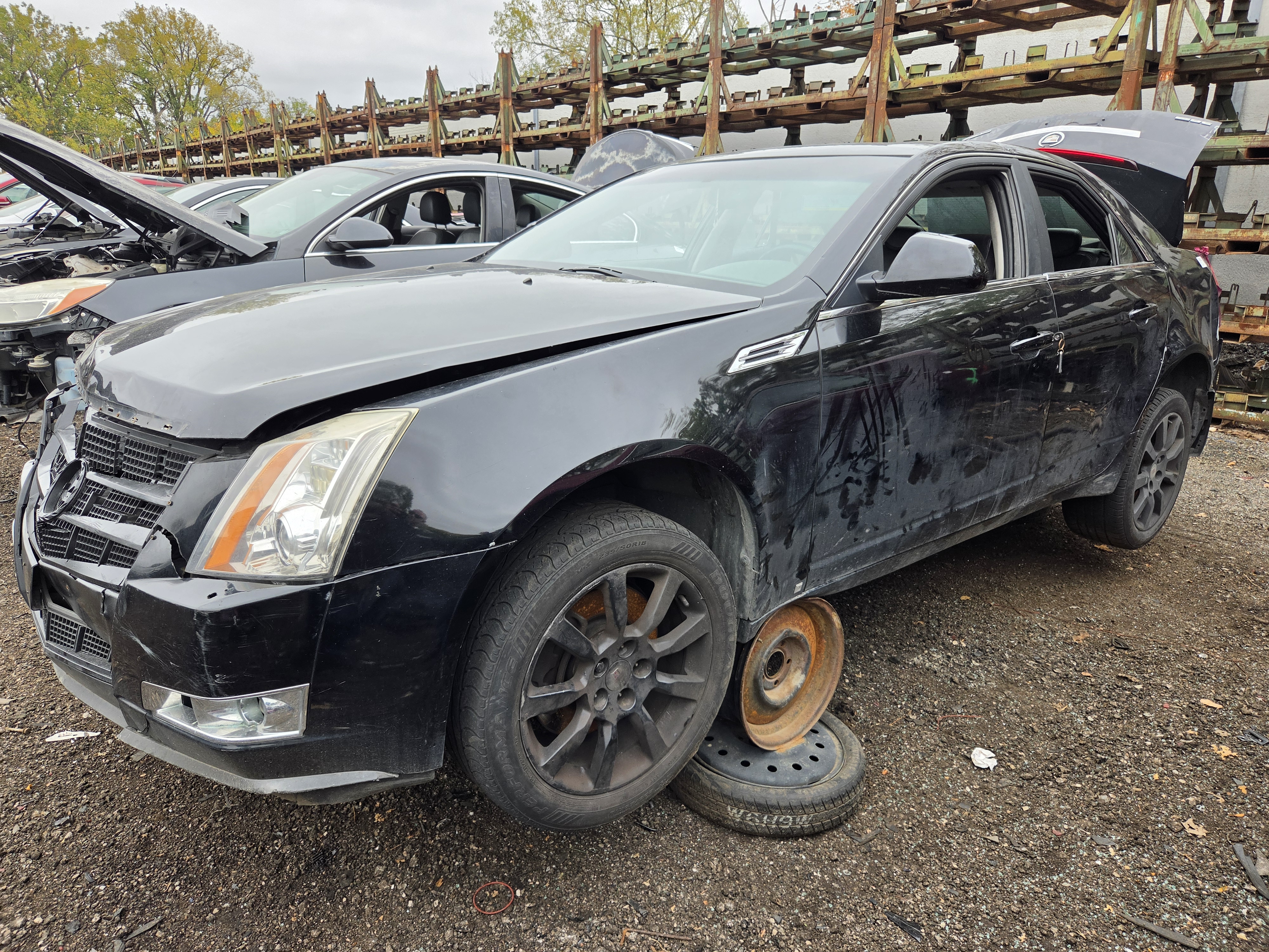 2008 CADILLAC Cts