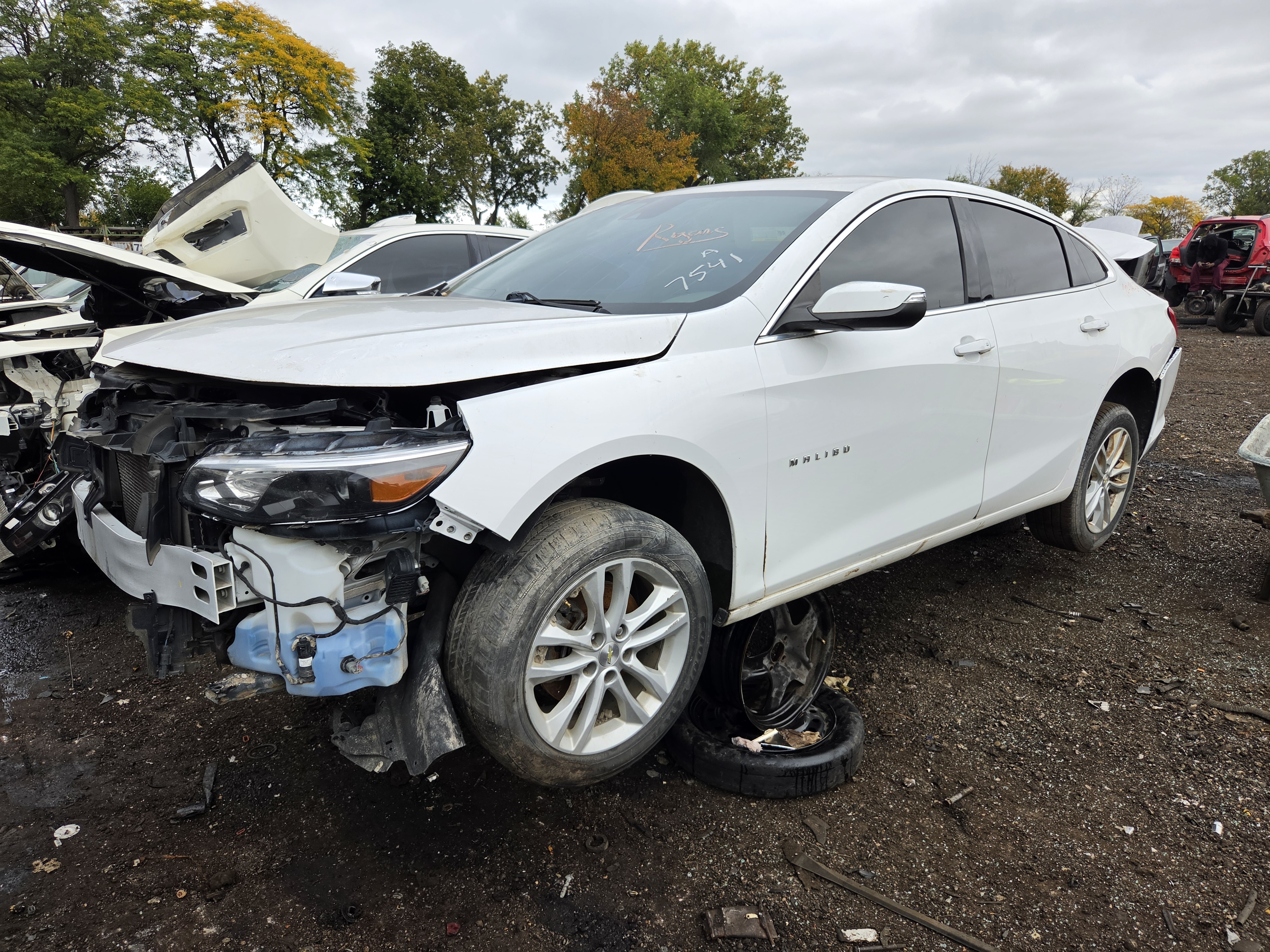 2018 CHEVROLET Malibu