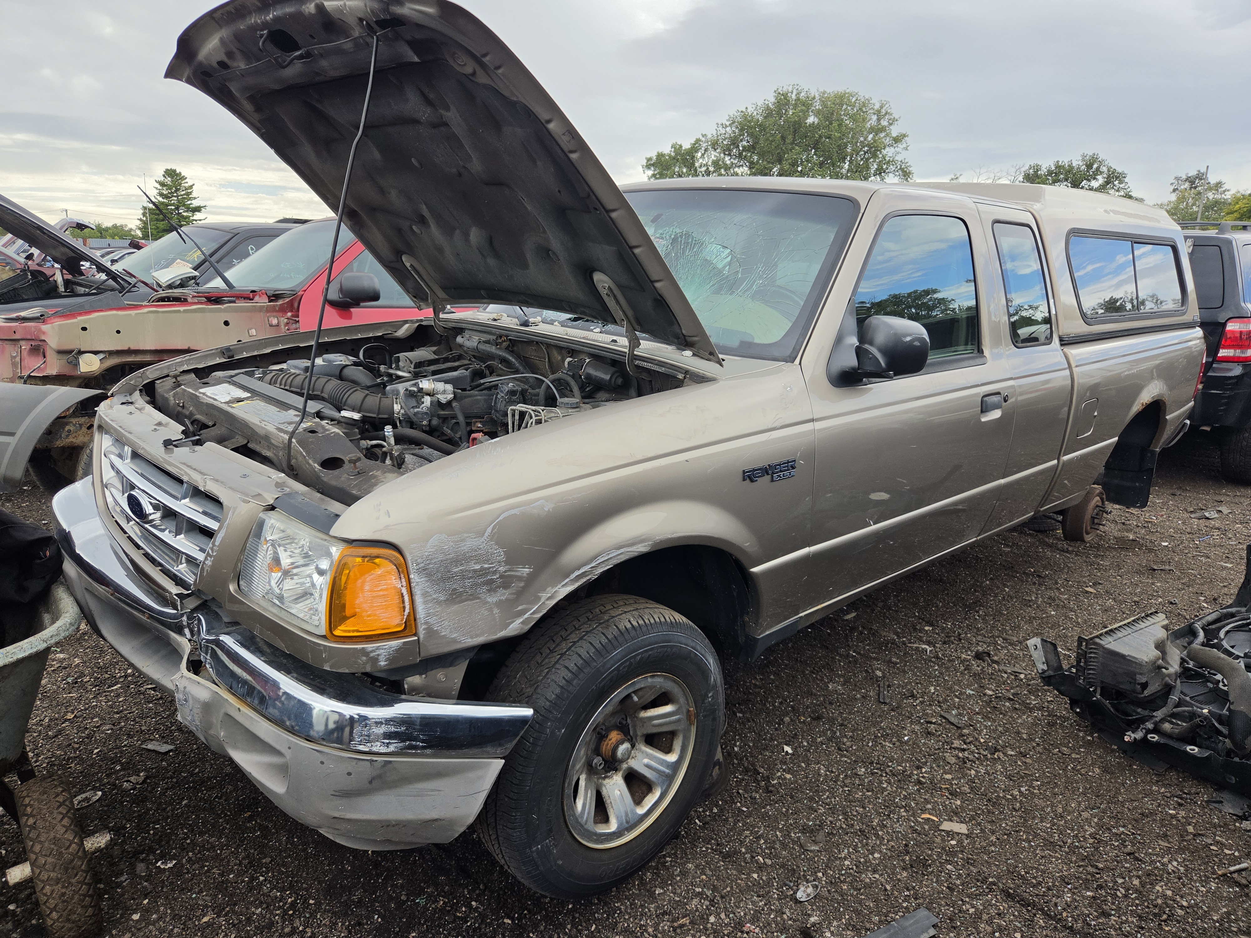 2003 Ranger
