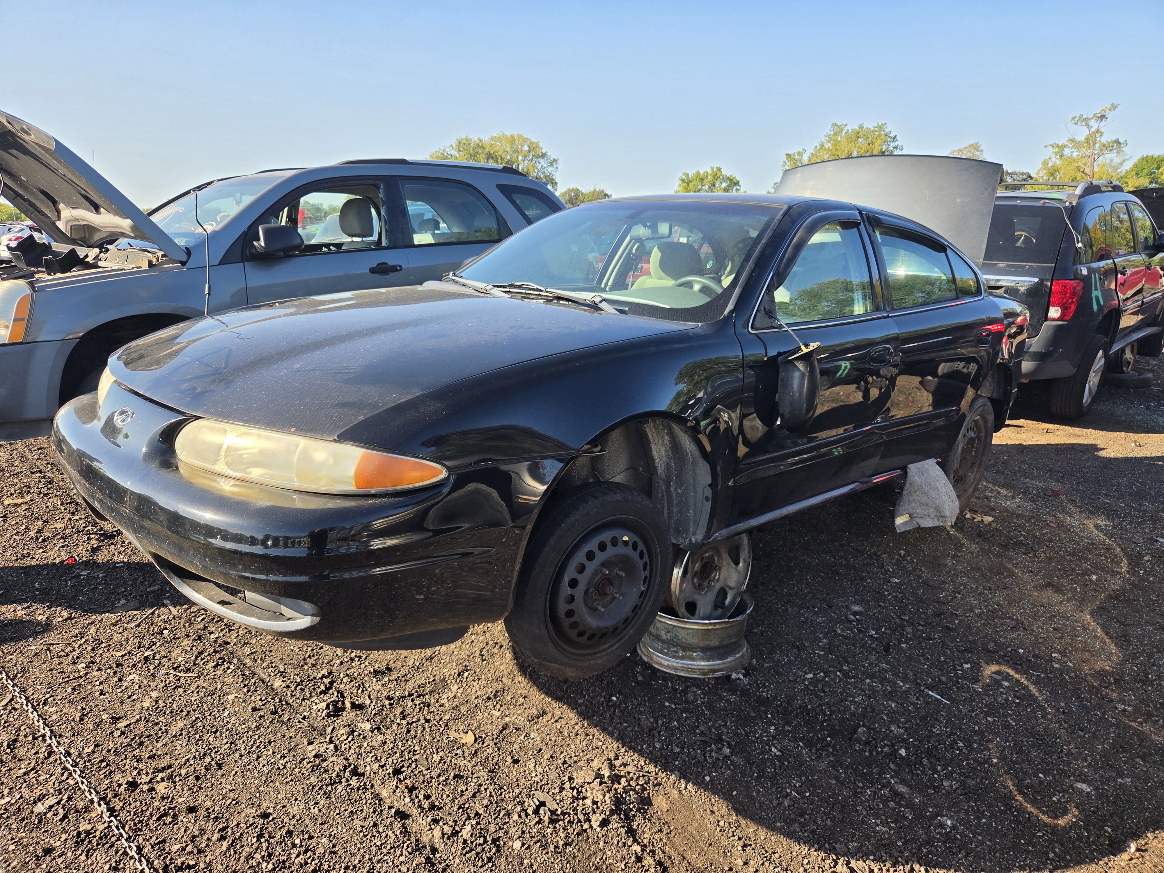 2002 OLDSMOBILE Alero