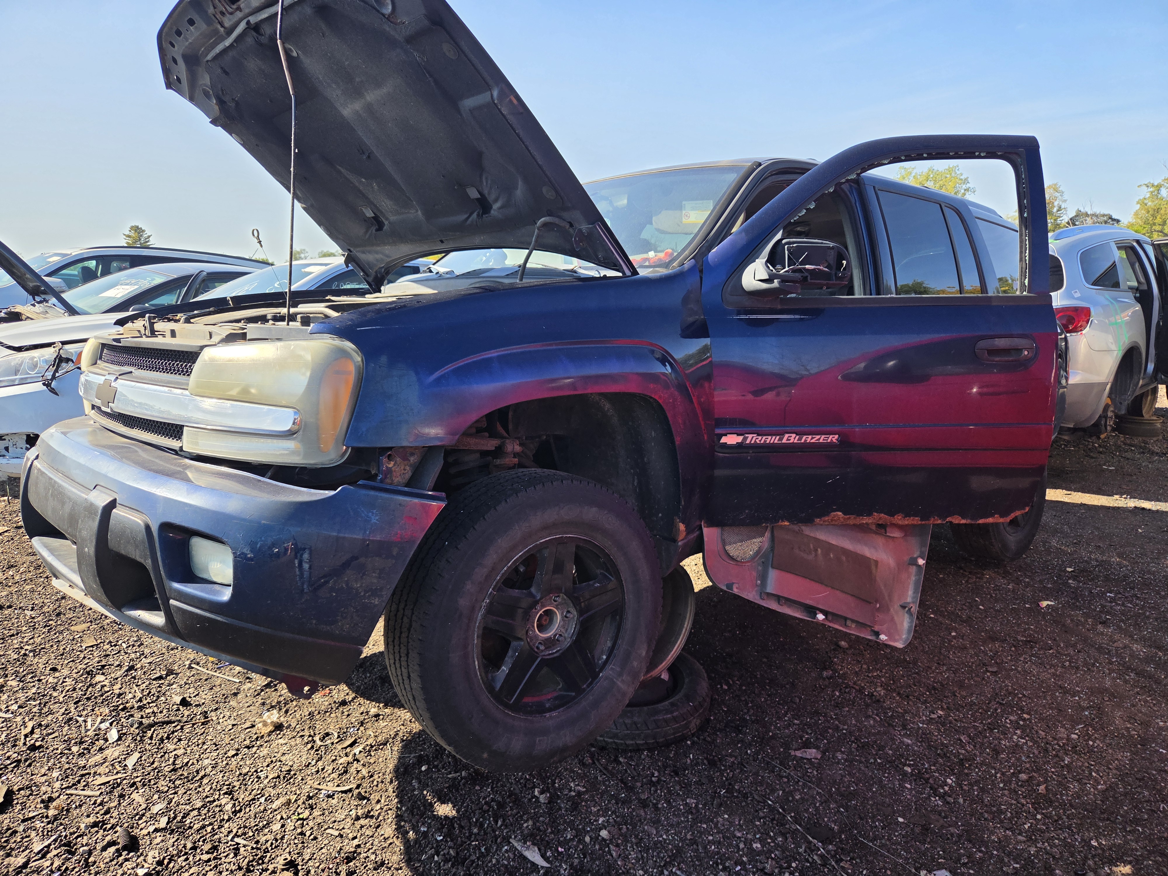 2003 Trailblazer EXT