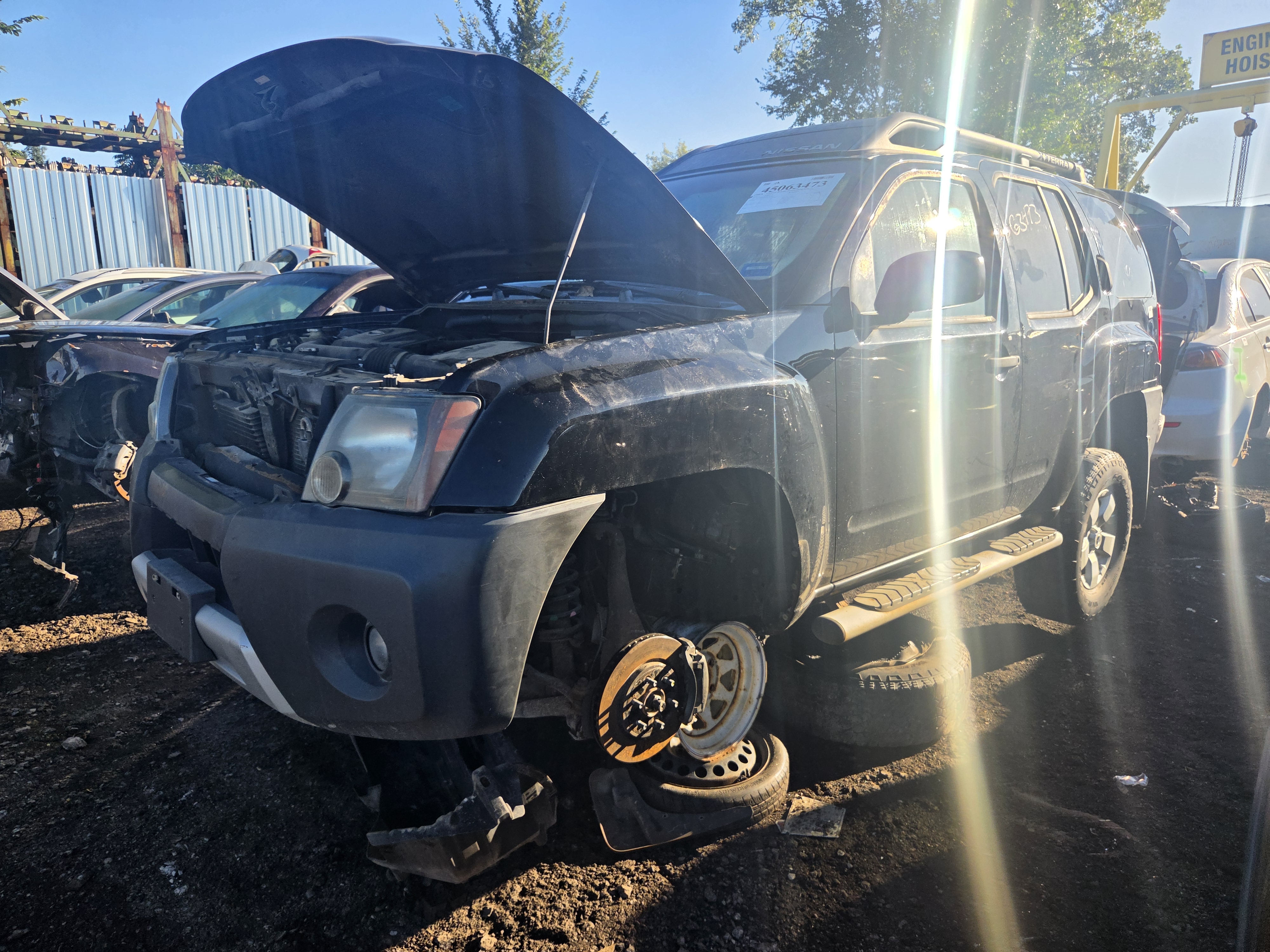 2010 NISSAN Xterra