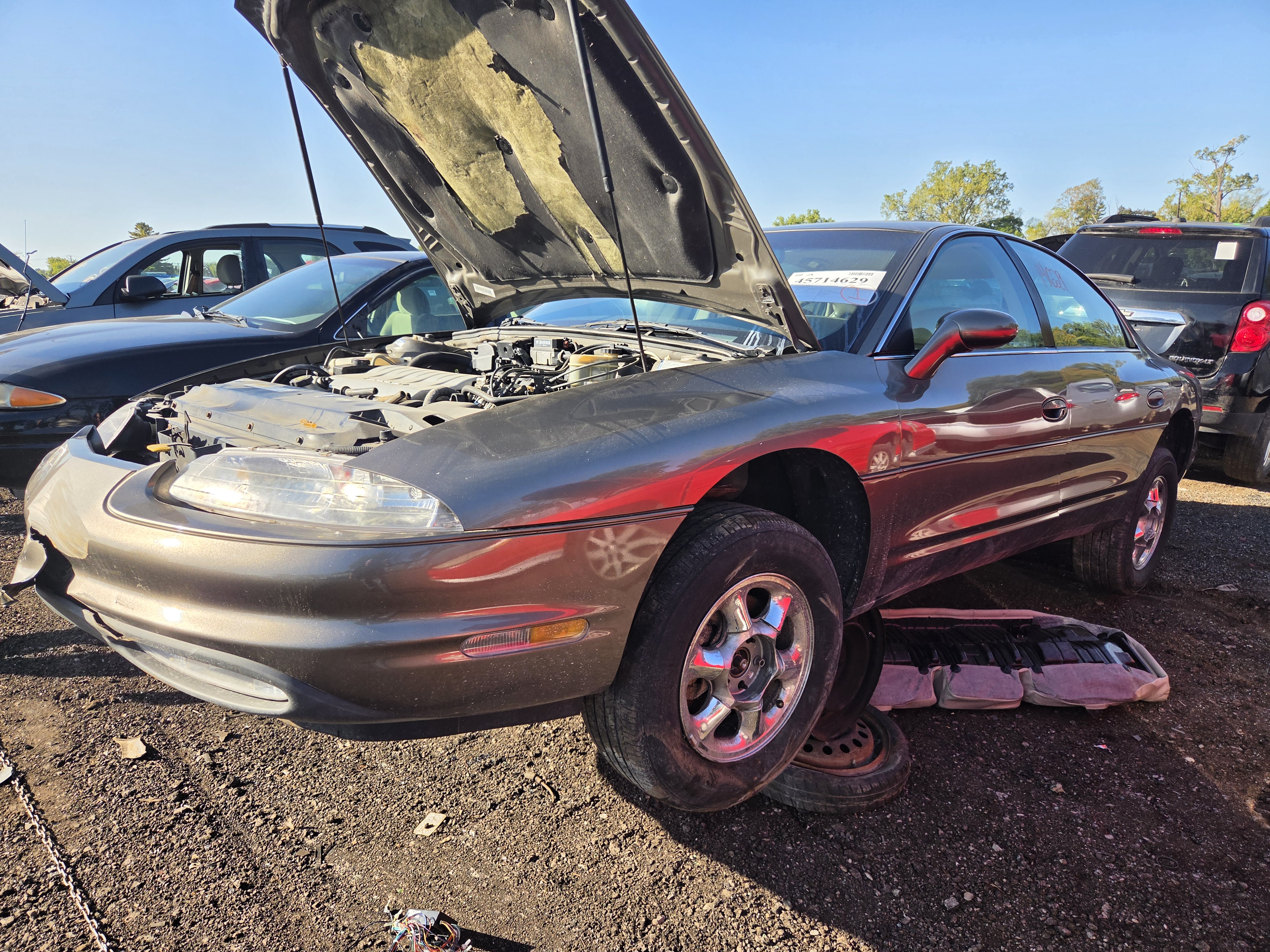 1999 OLDSMOBILE Aurora