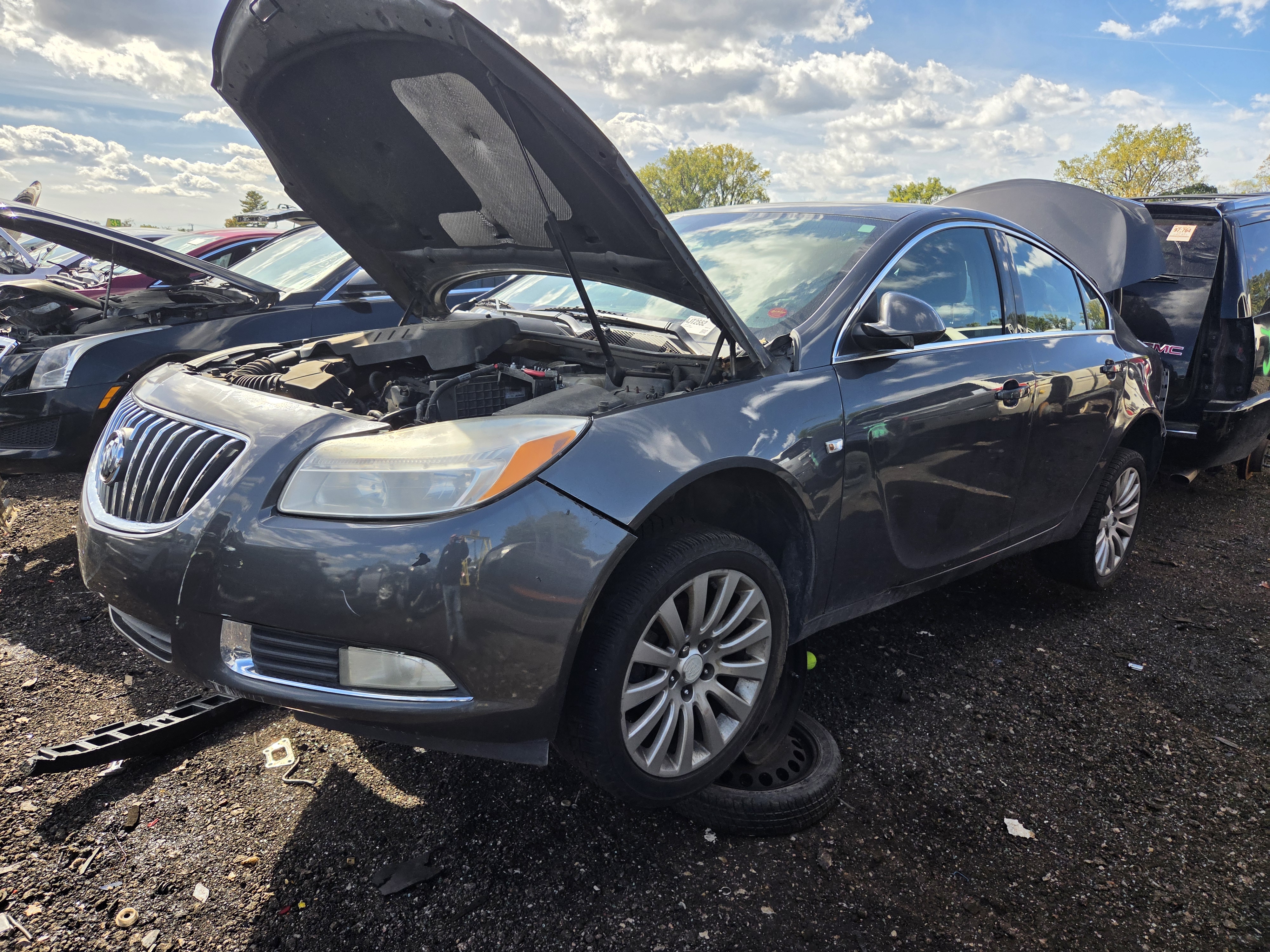 2011 BUICK Regal