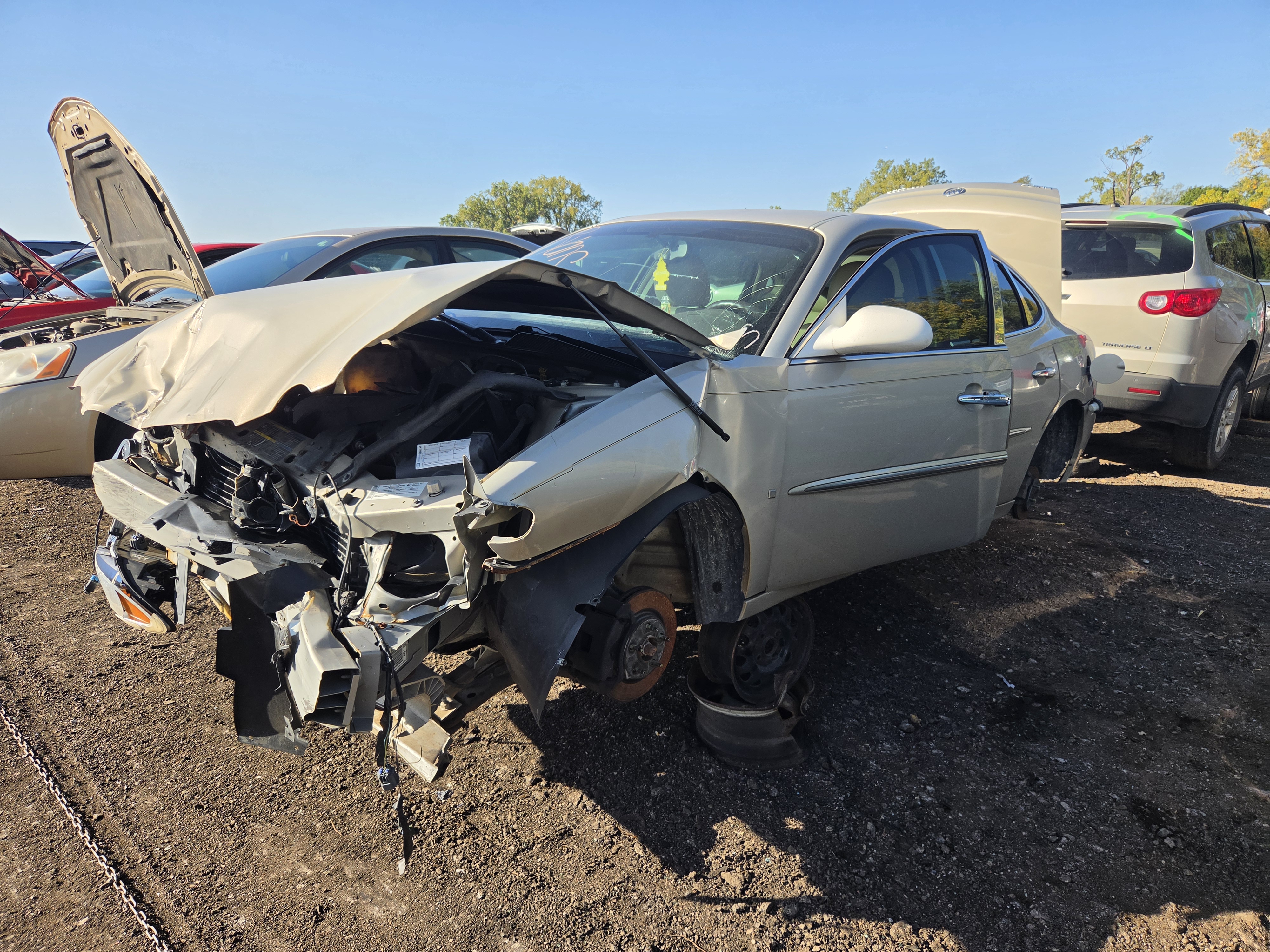 2008 BUICK Lacrosse