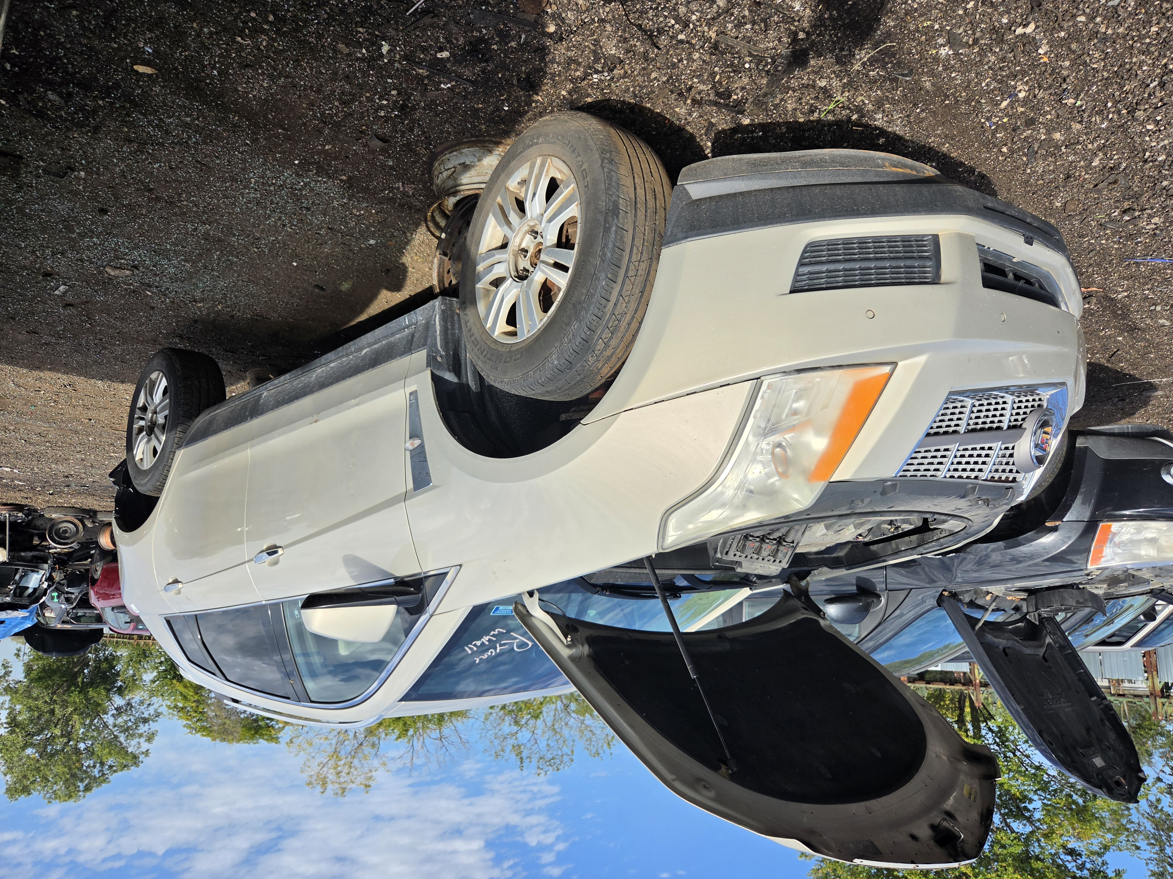 2010 CADILLAC Srx