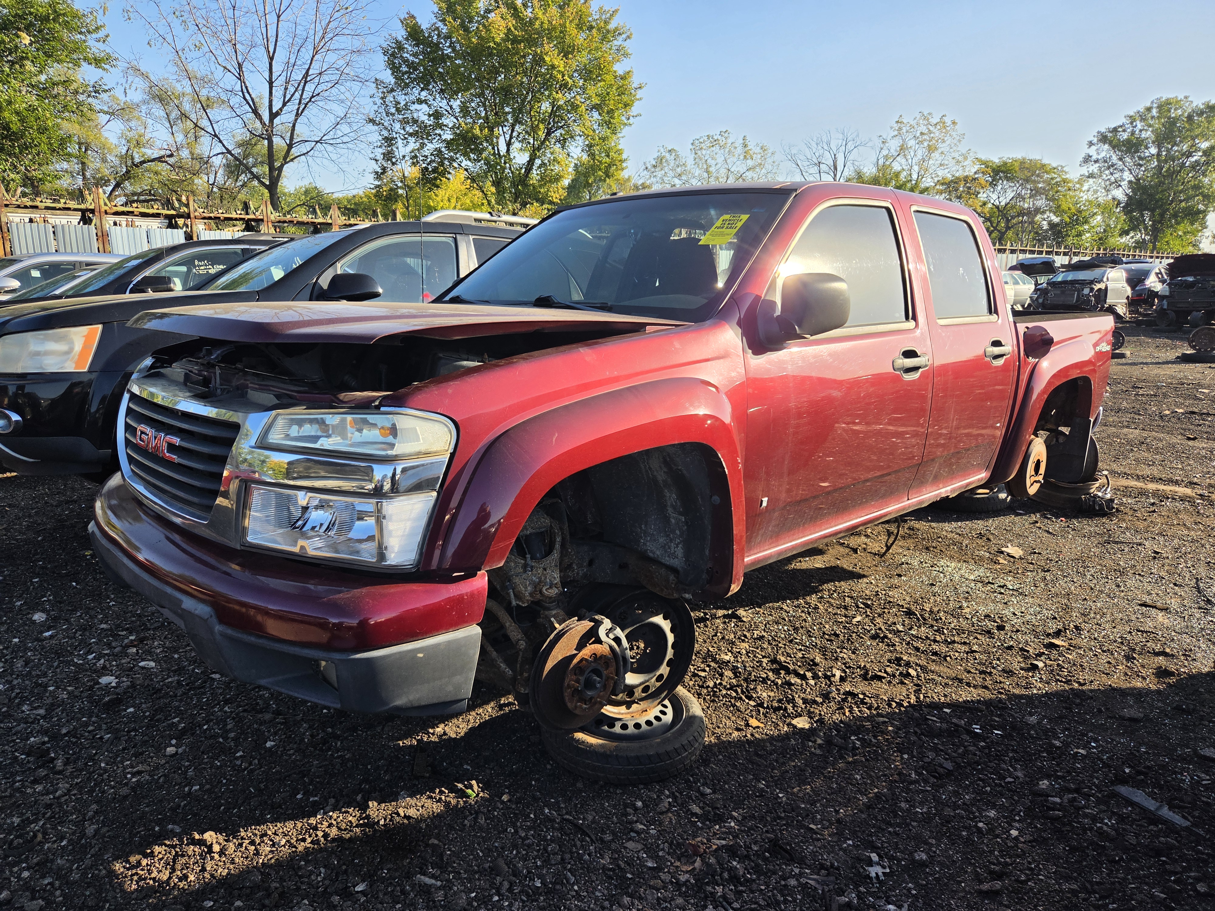 2007 GMC Canyon