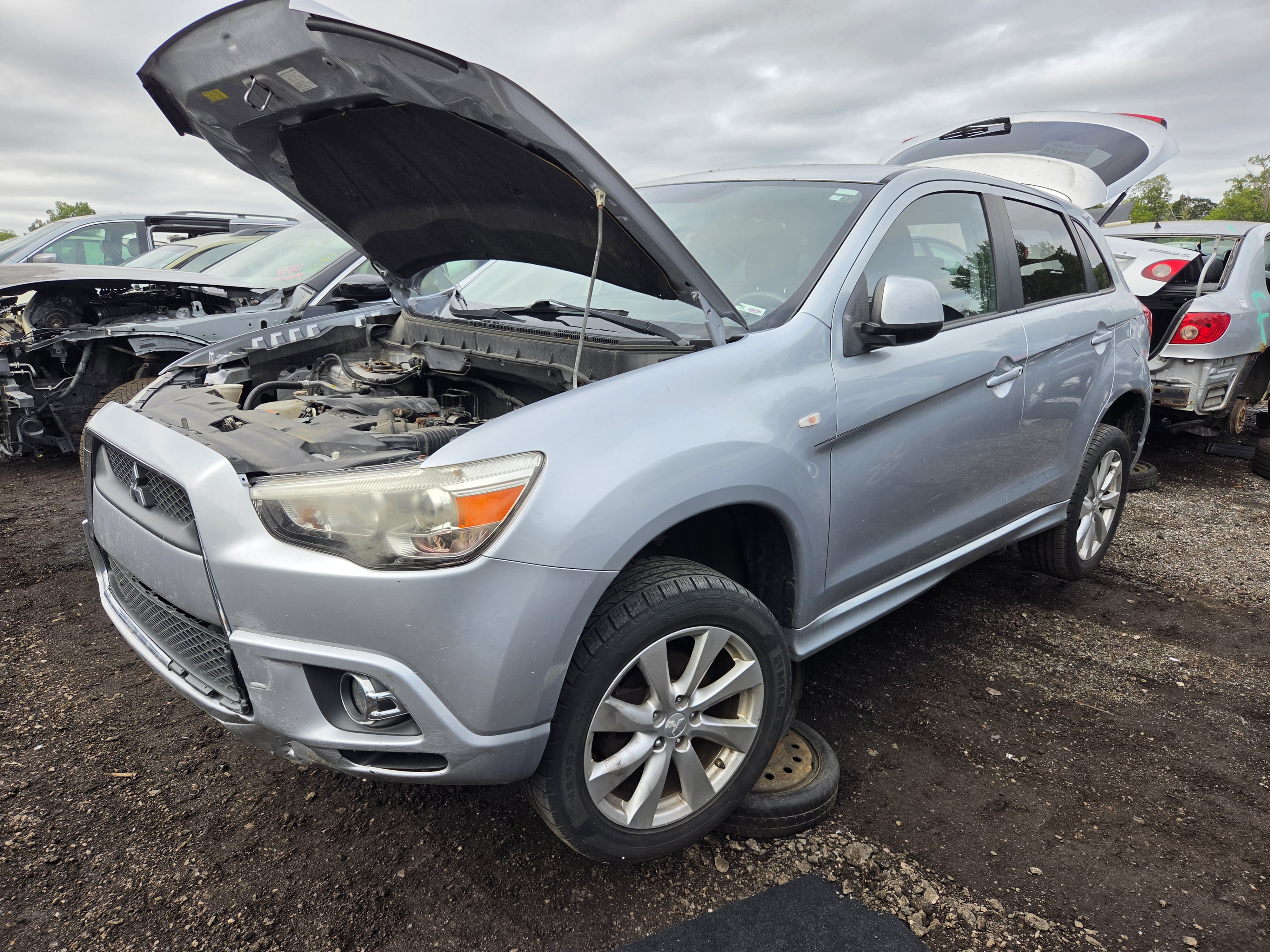 2012 MITSUBISHI Outlander Sport