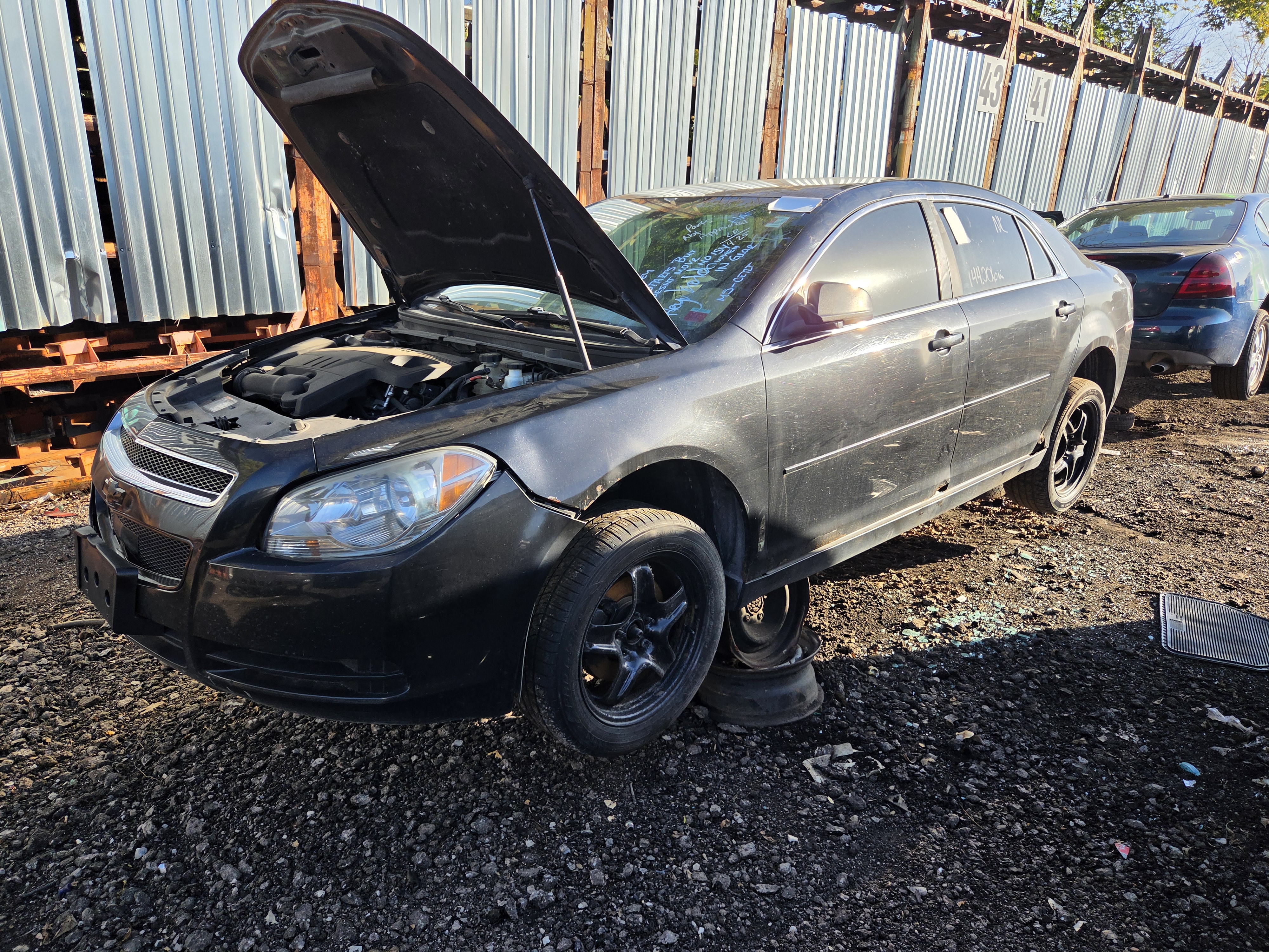 2012 CHEVROLET Malibu