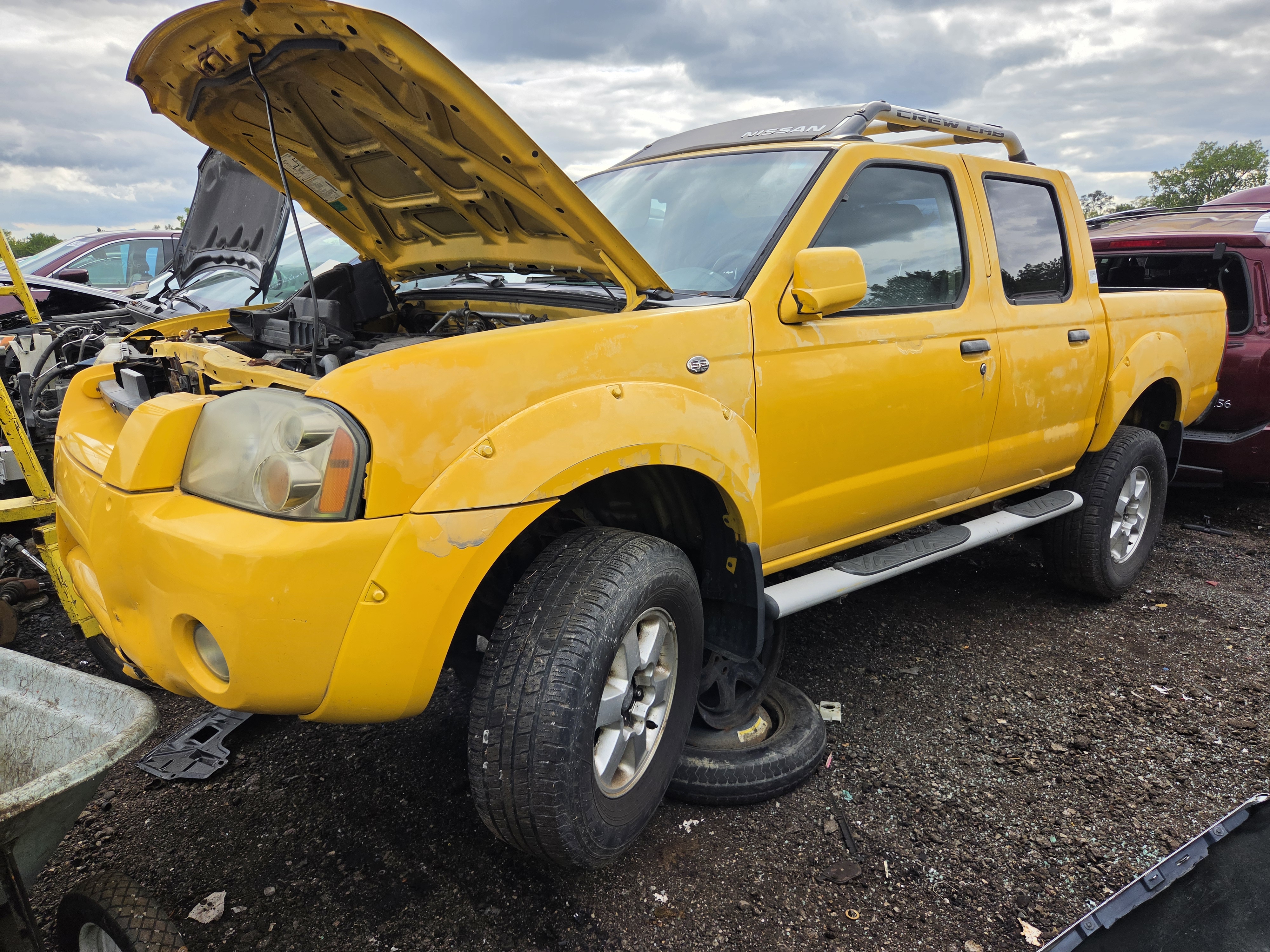 2003 NISSAN Frontier