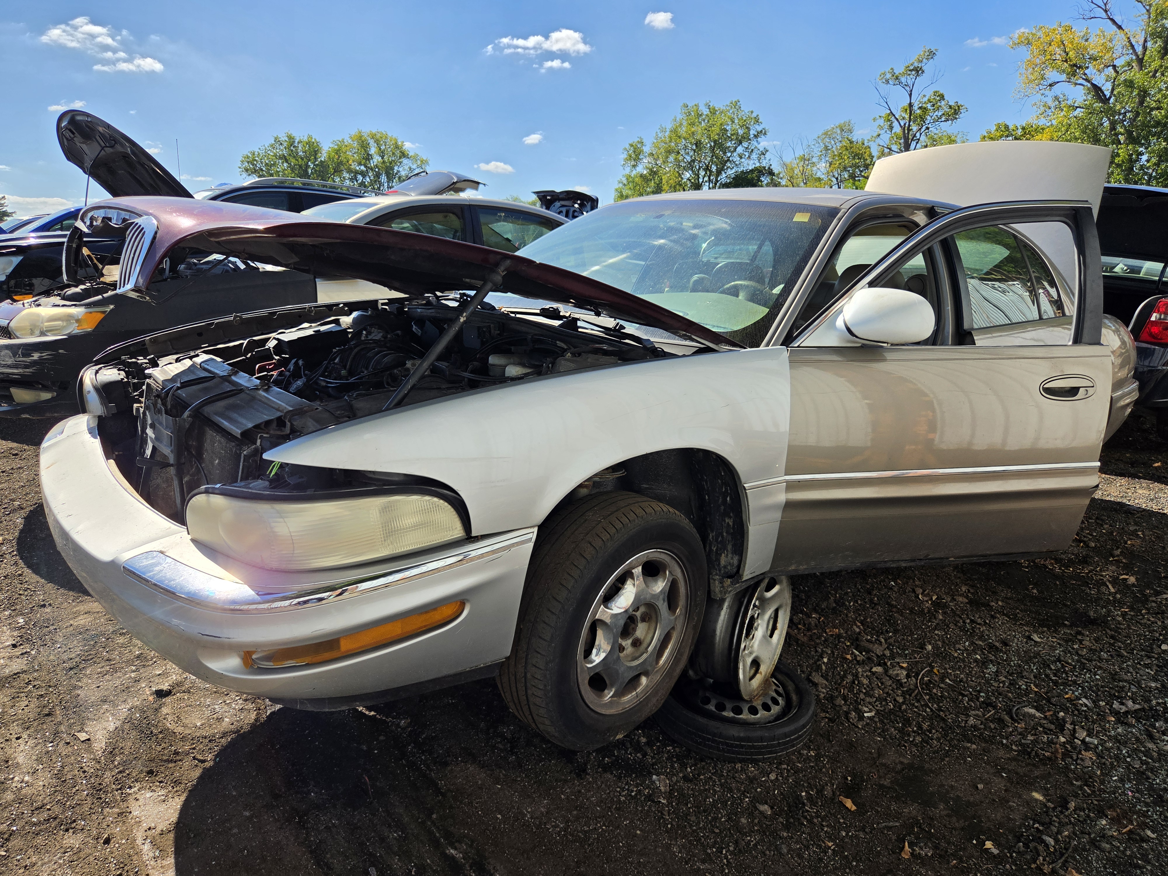2000 BUICK Park Avenue