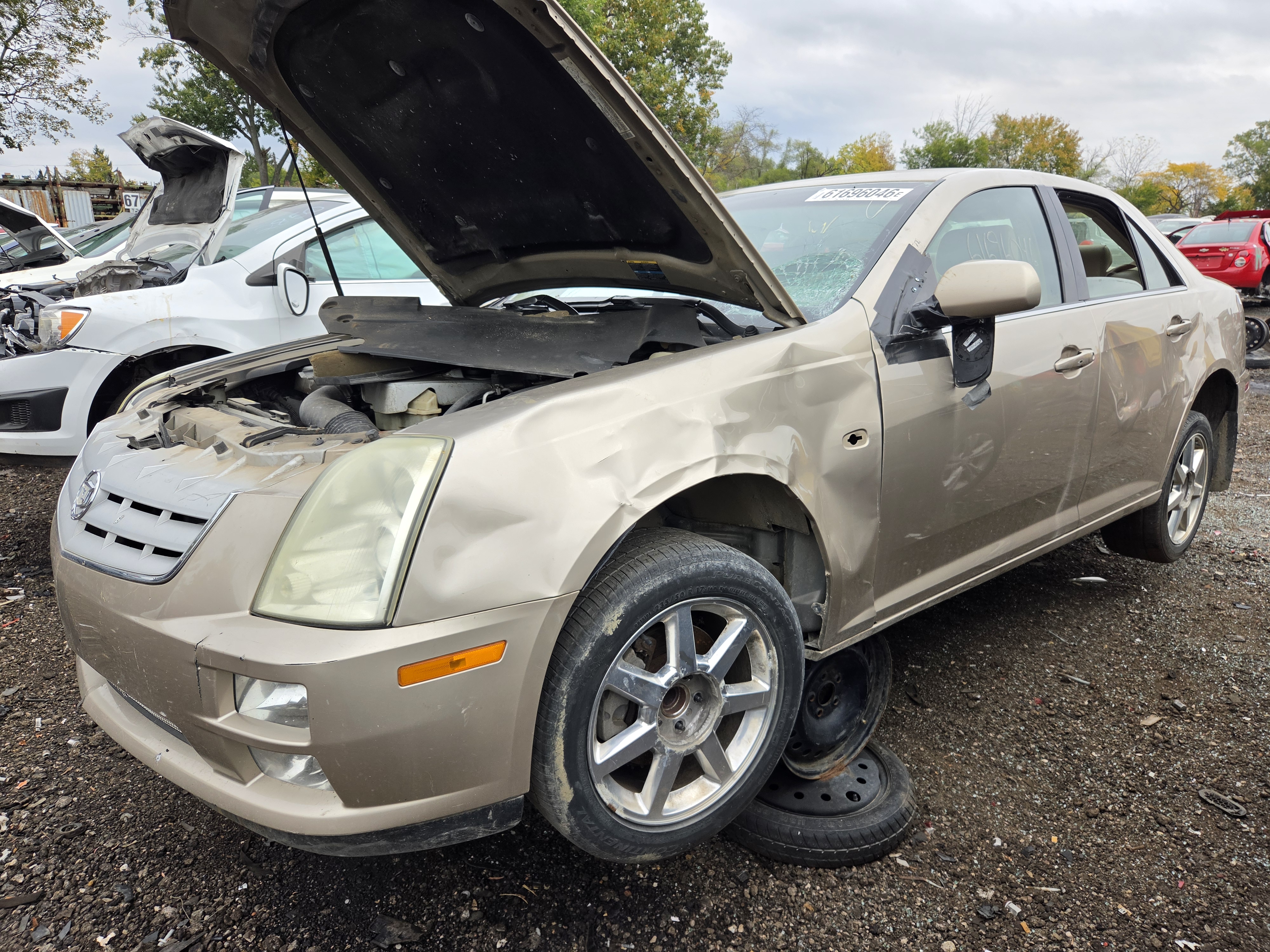 2005 CADILLAC Sts