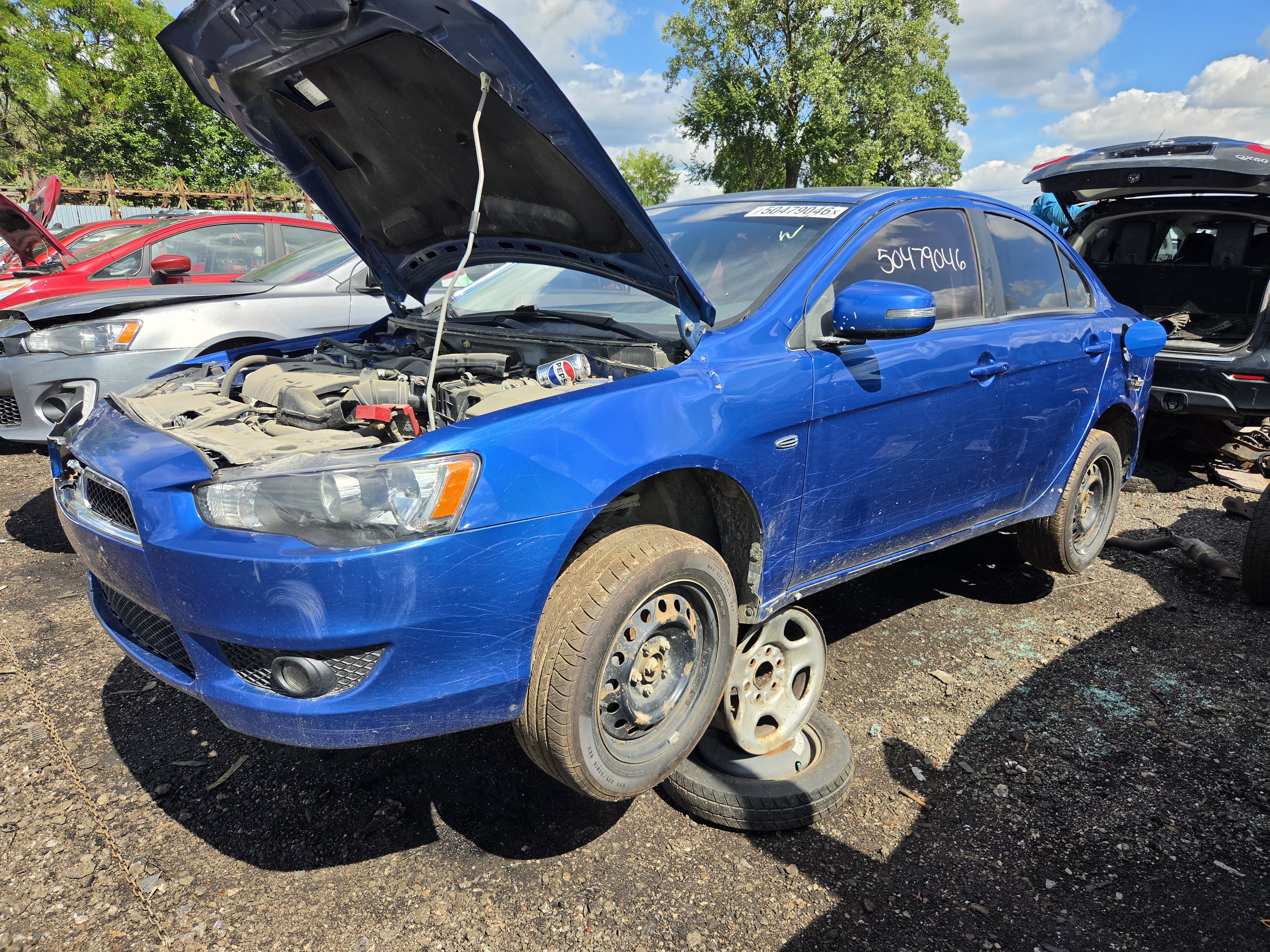2015 MITSUBISHI Lancer