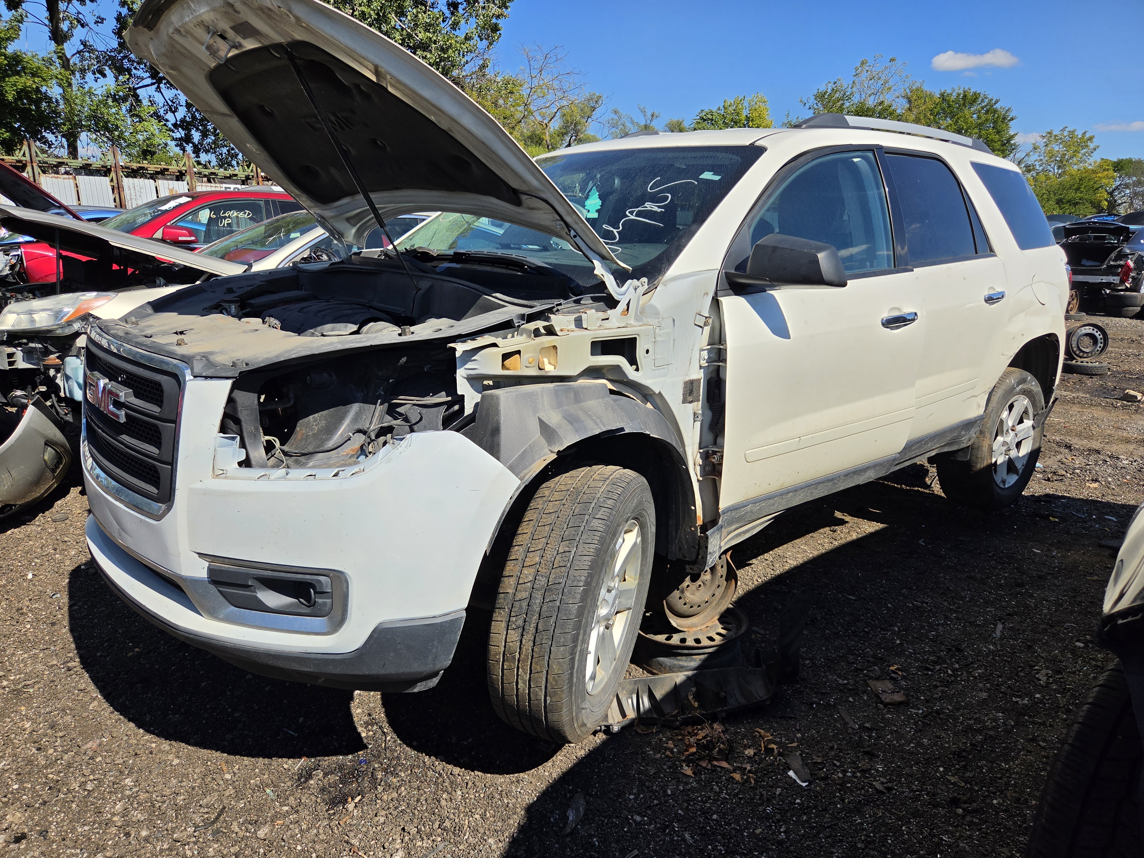 2014 GMC Acadia
