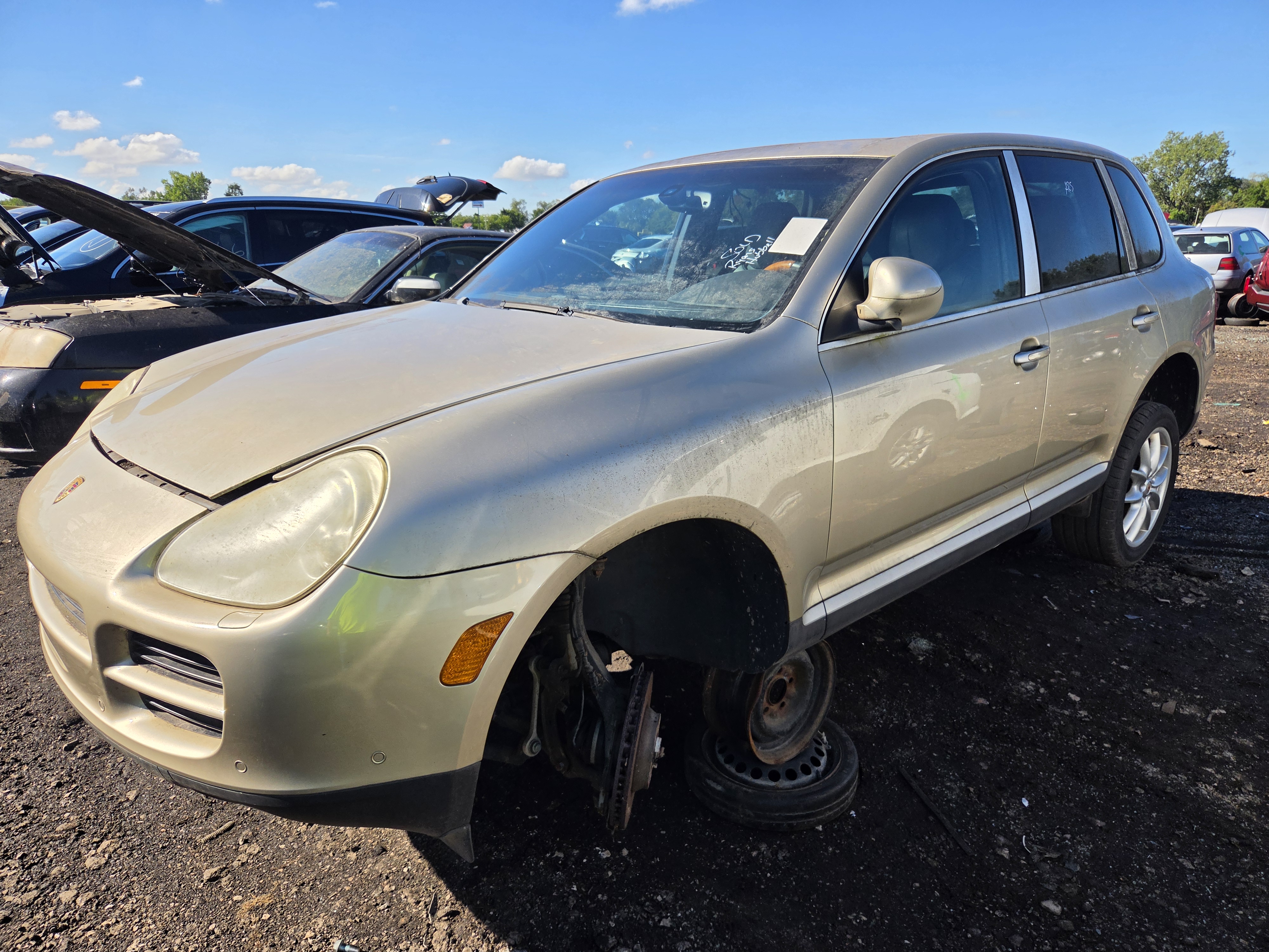 2004 PORSCHE Cayenne