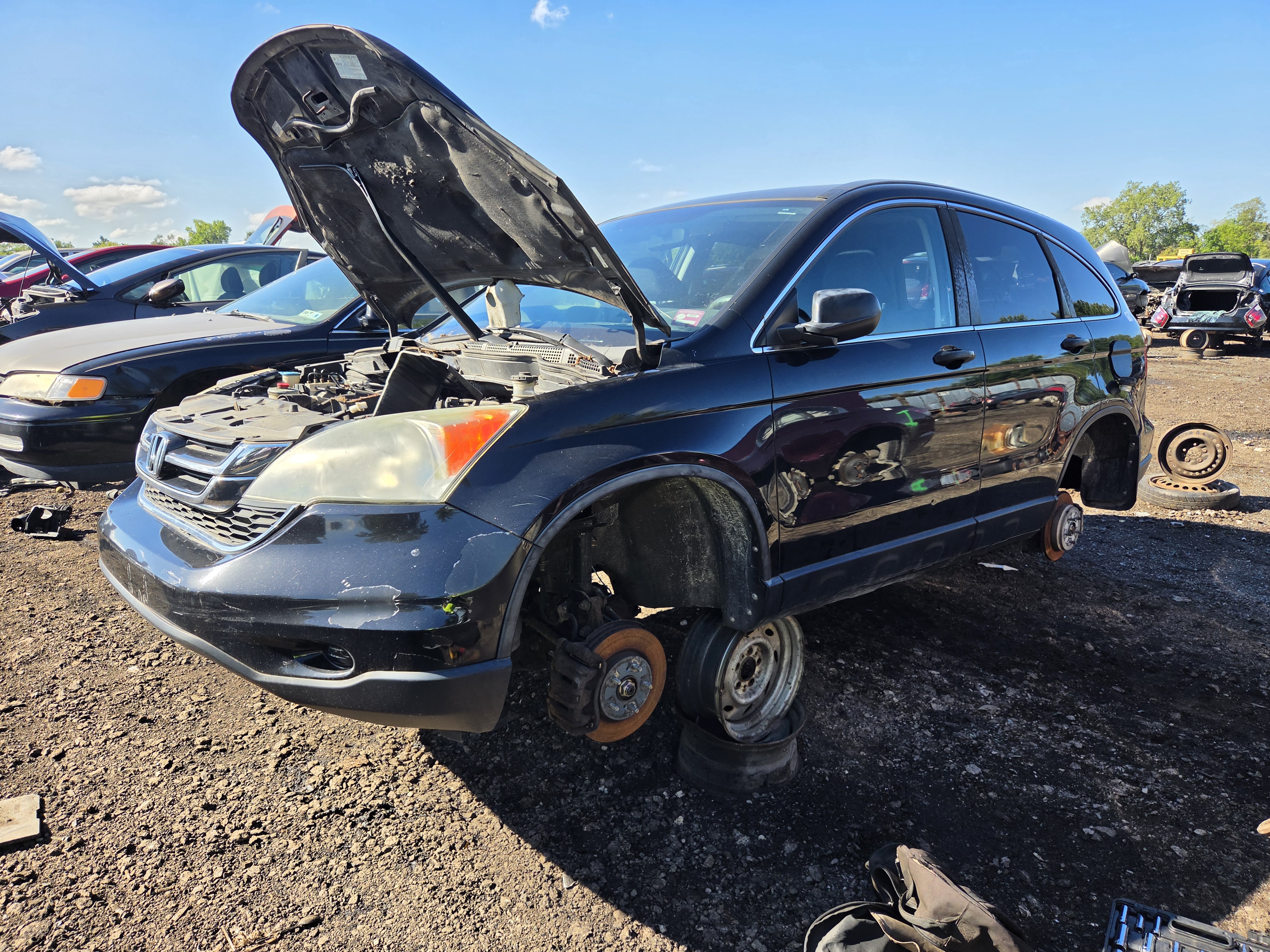 2011 HONDA Cr-V