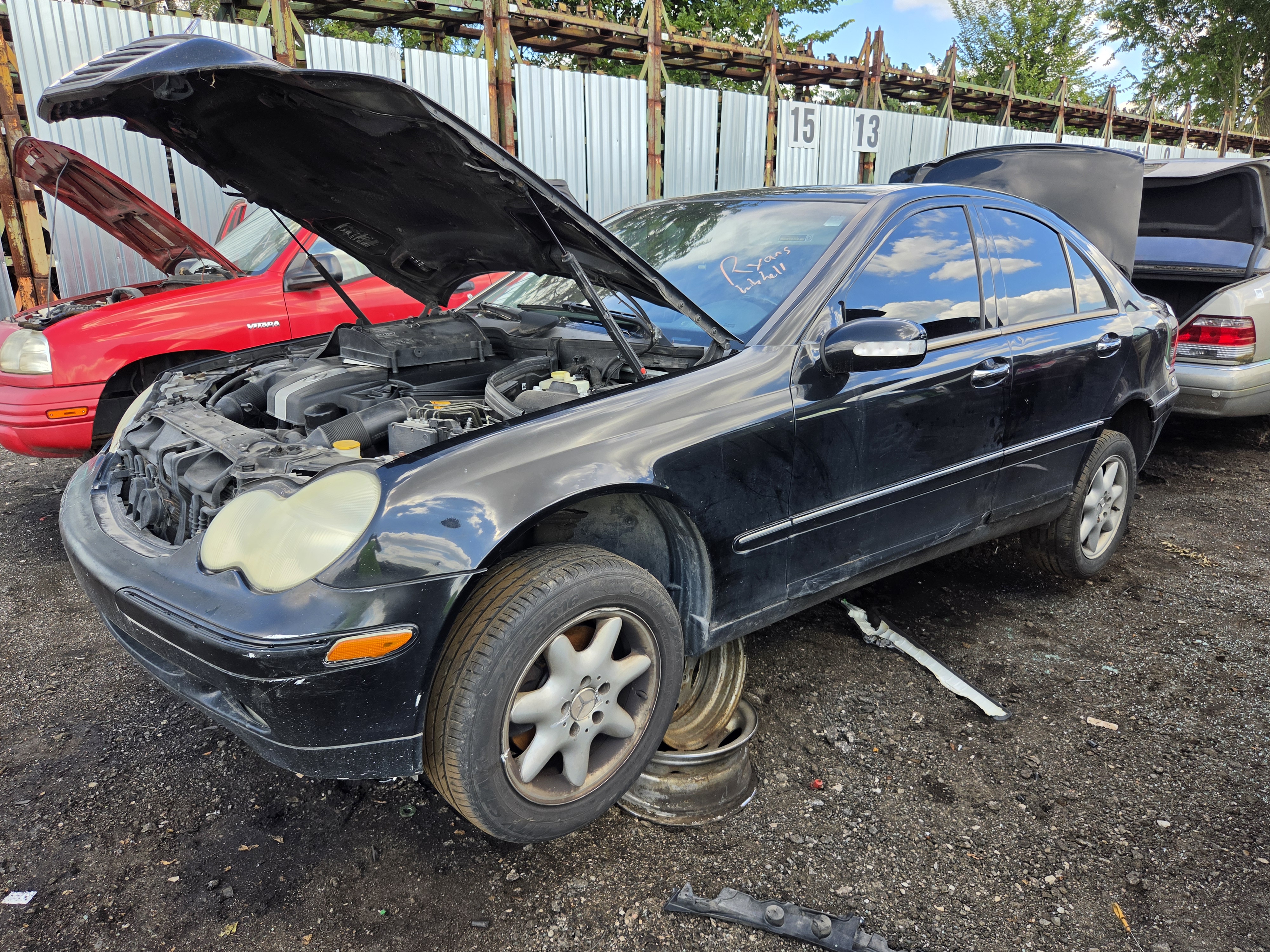 2004 MERCEDES-BENZ C-Class