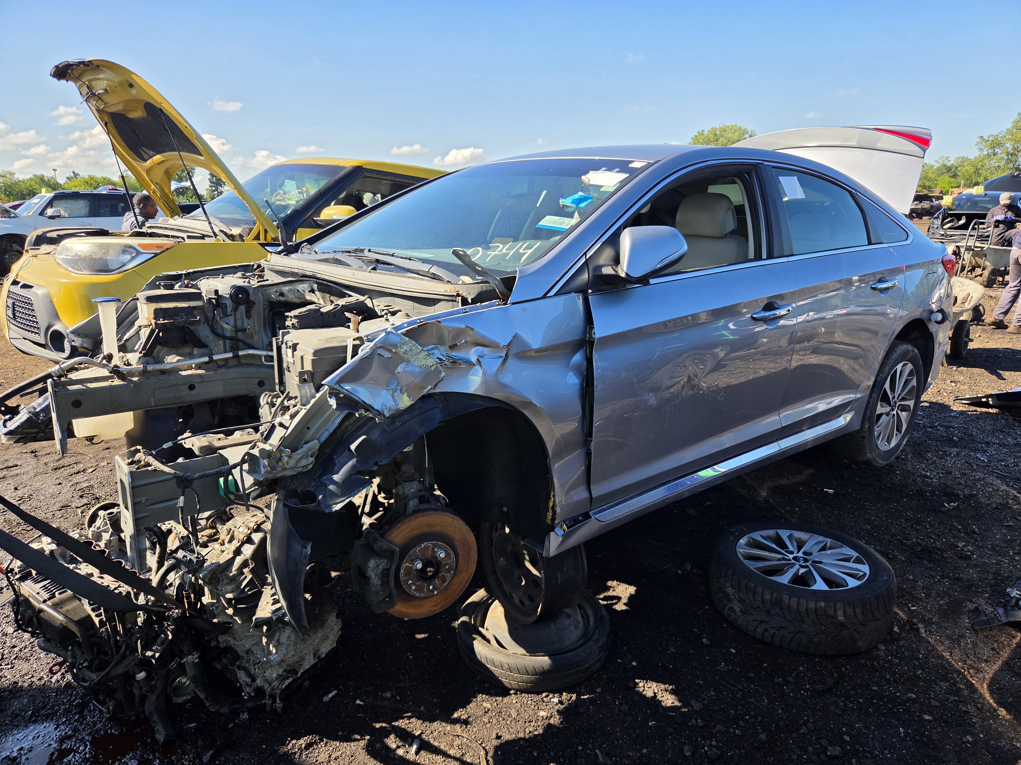 2016 HYUNDAI Sonata