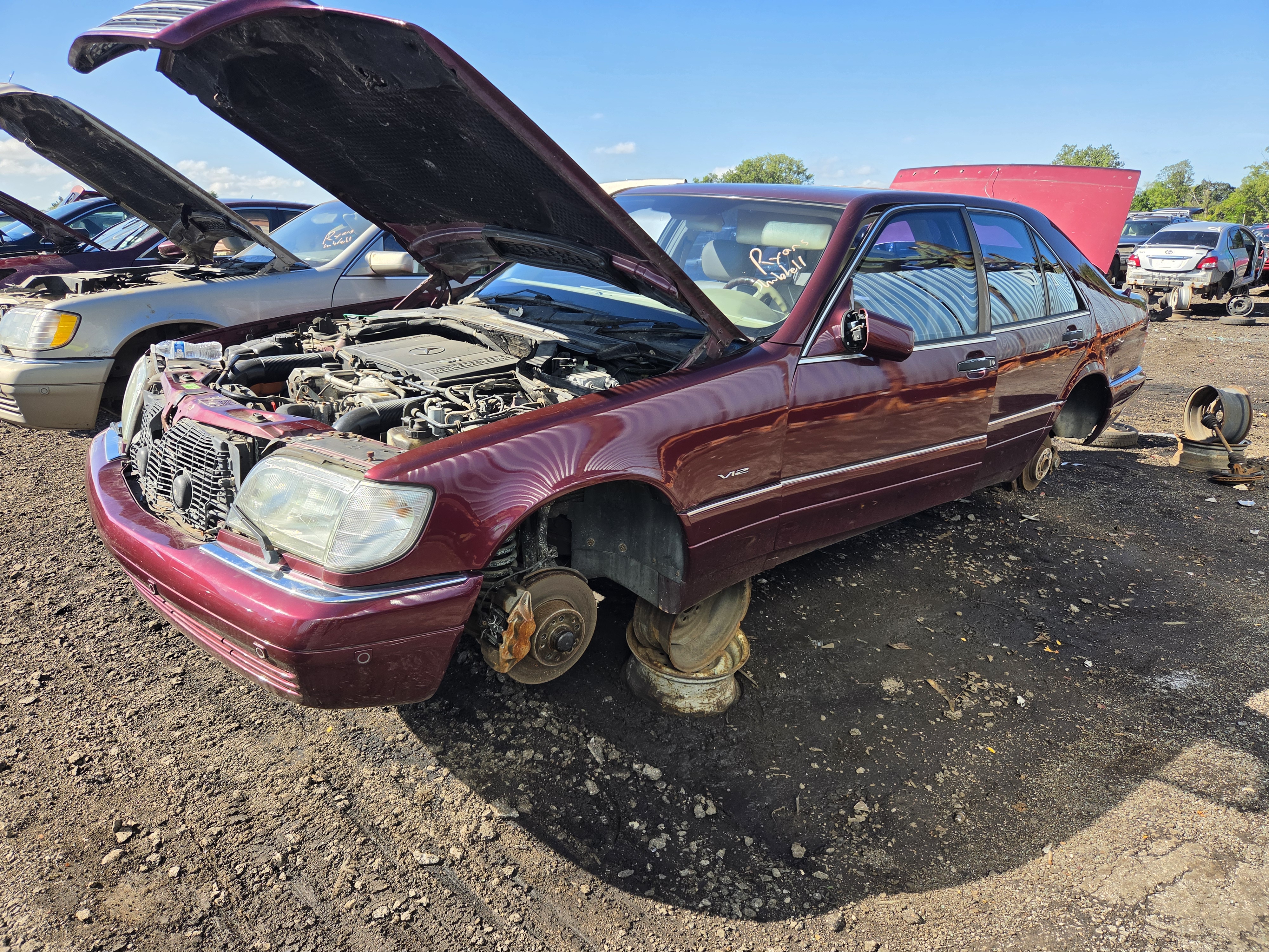 1998 MERCEDES-BENZ S-Class