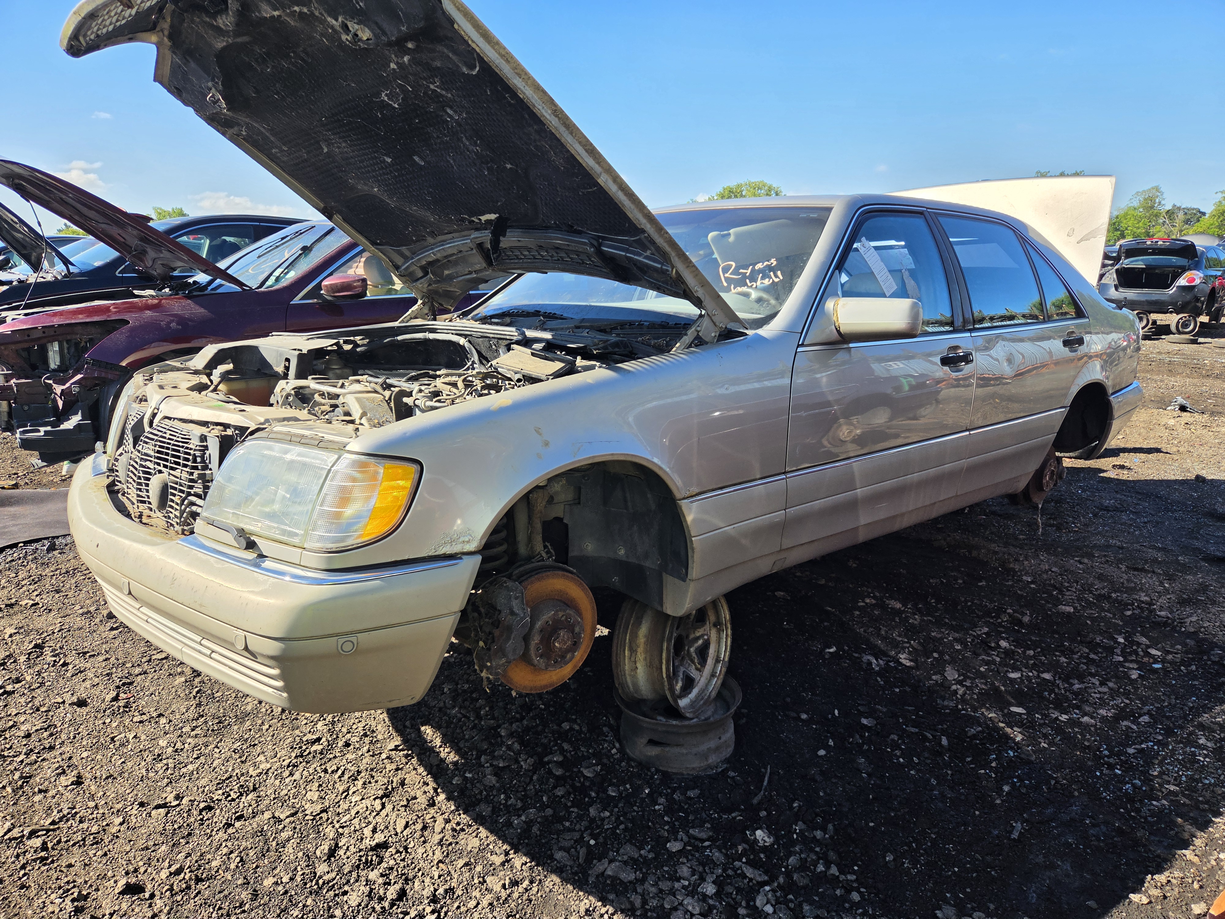 1997 MERCEDES-BENZ S-Class