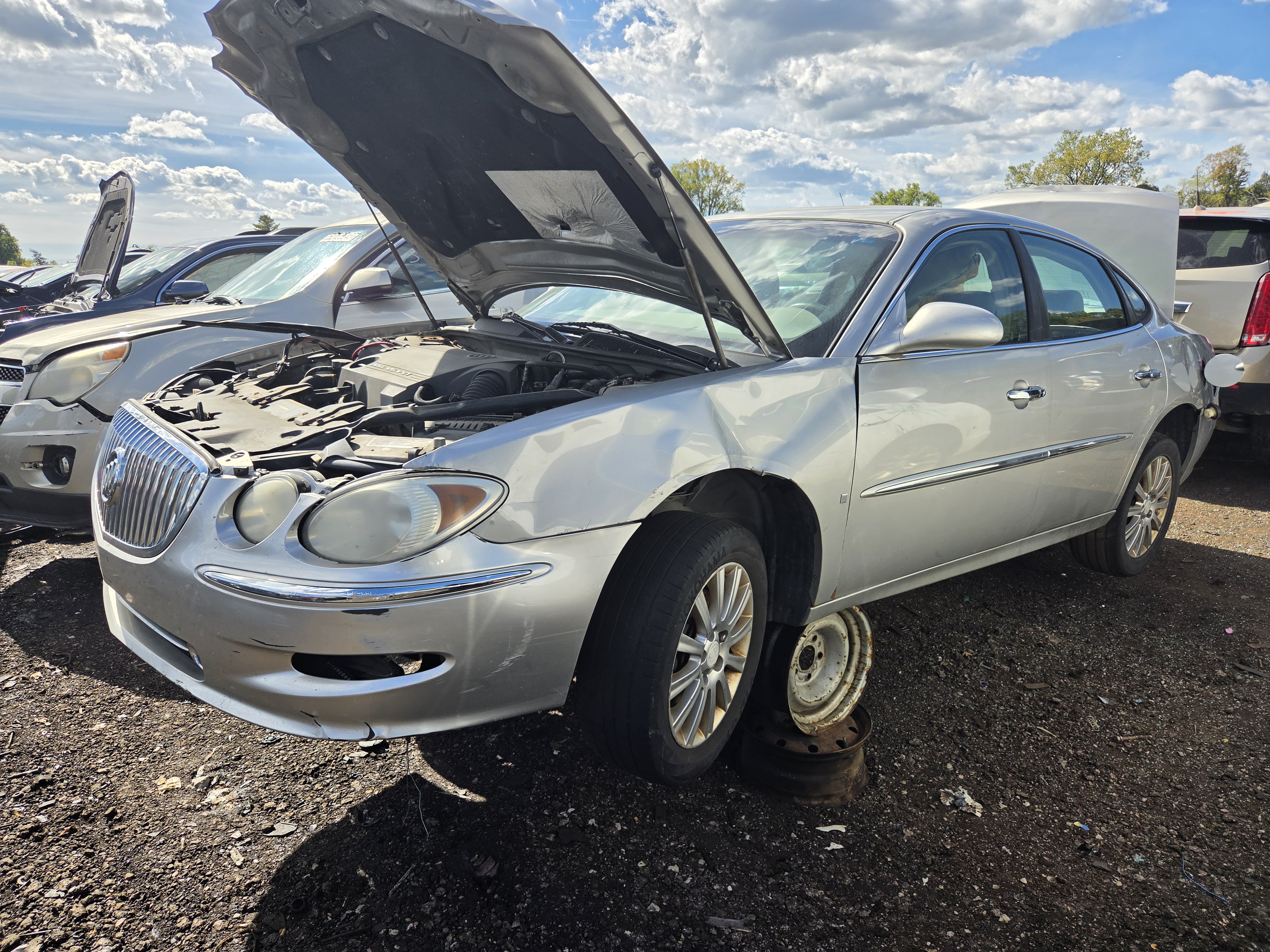 2008 BUICK Lacrosse