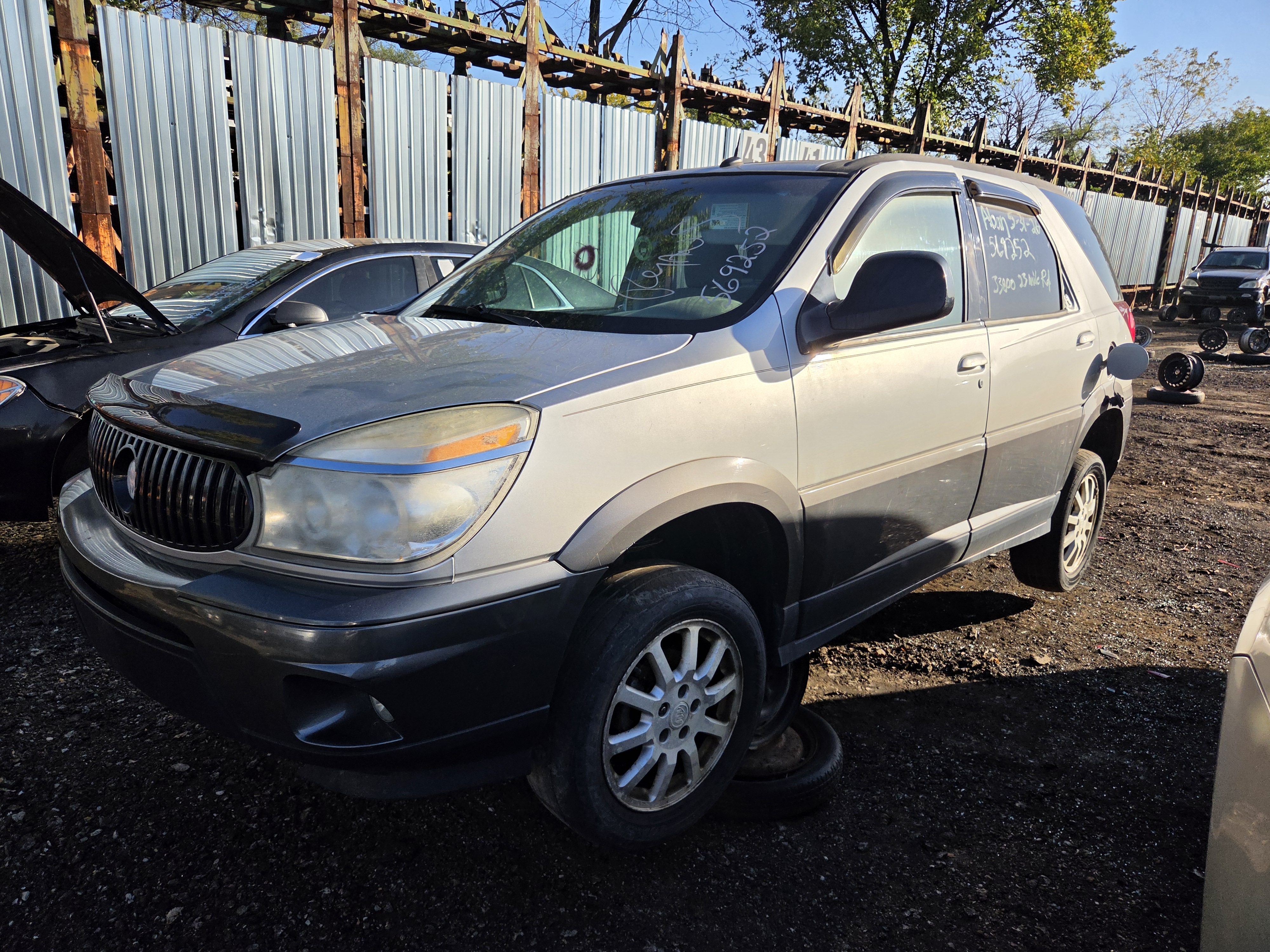2005 BUICK Rendezvous
