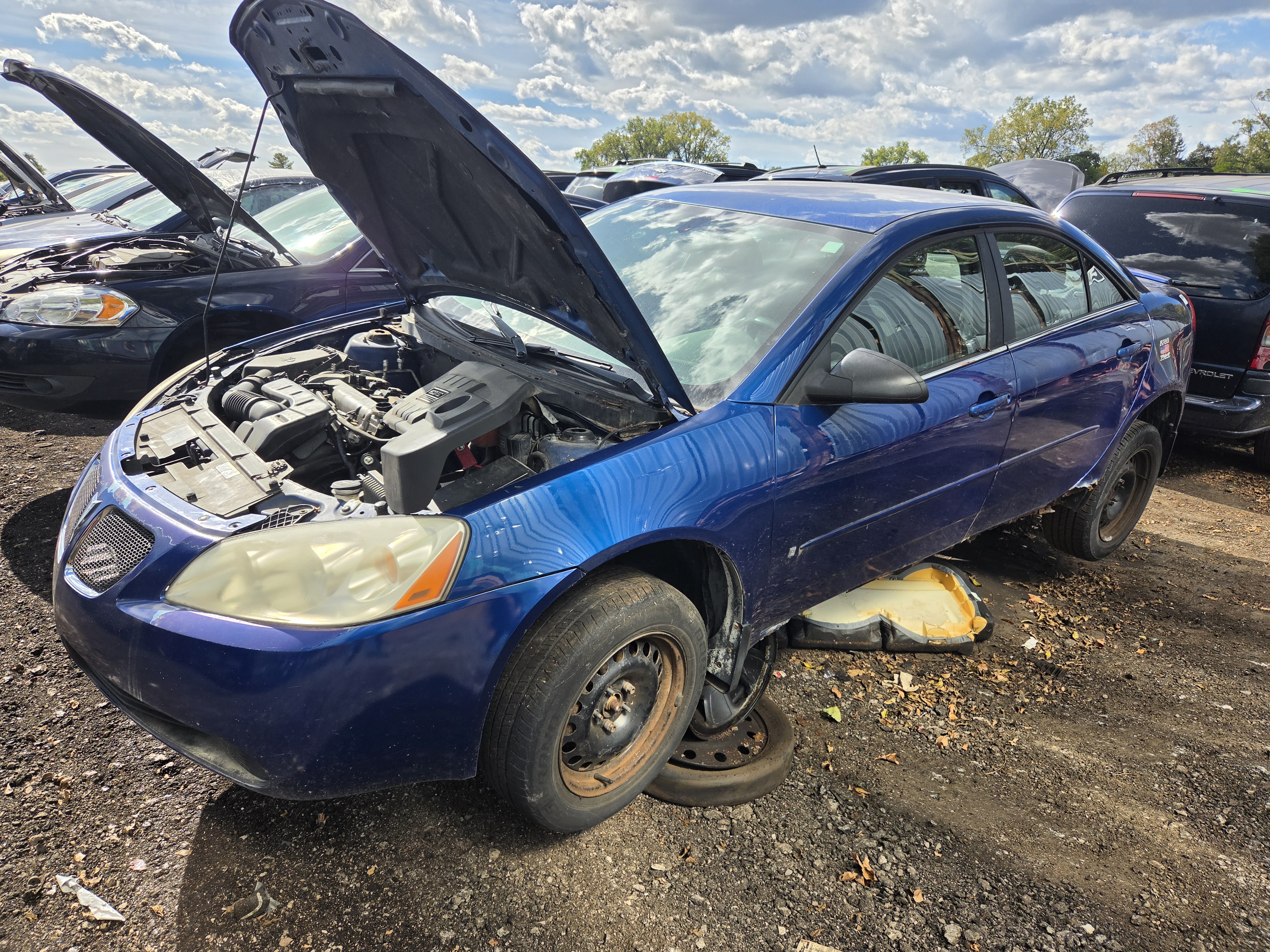 2007 PONTIAC G6