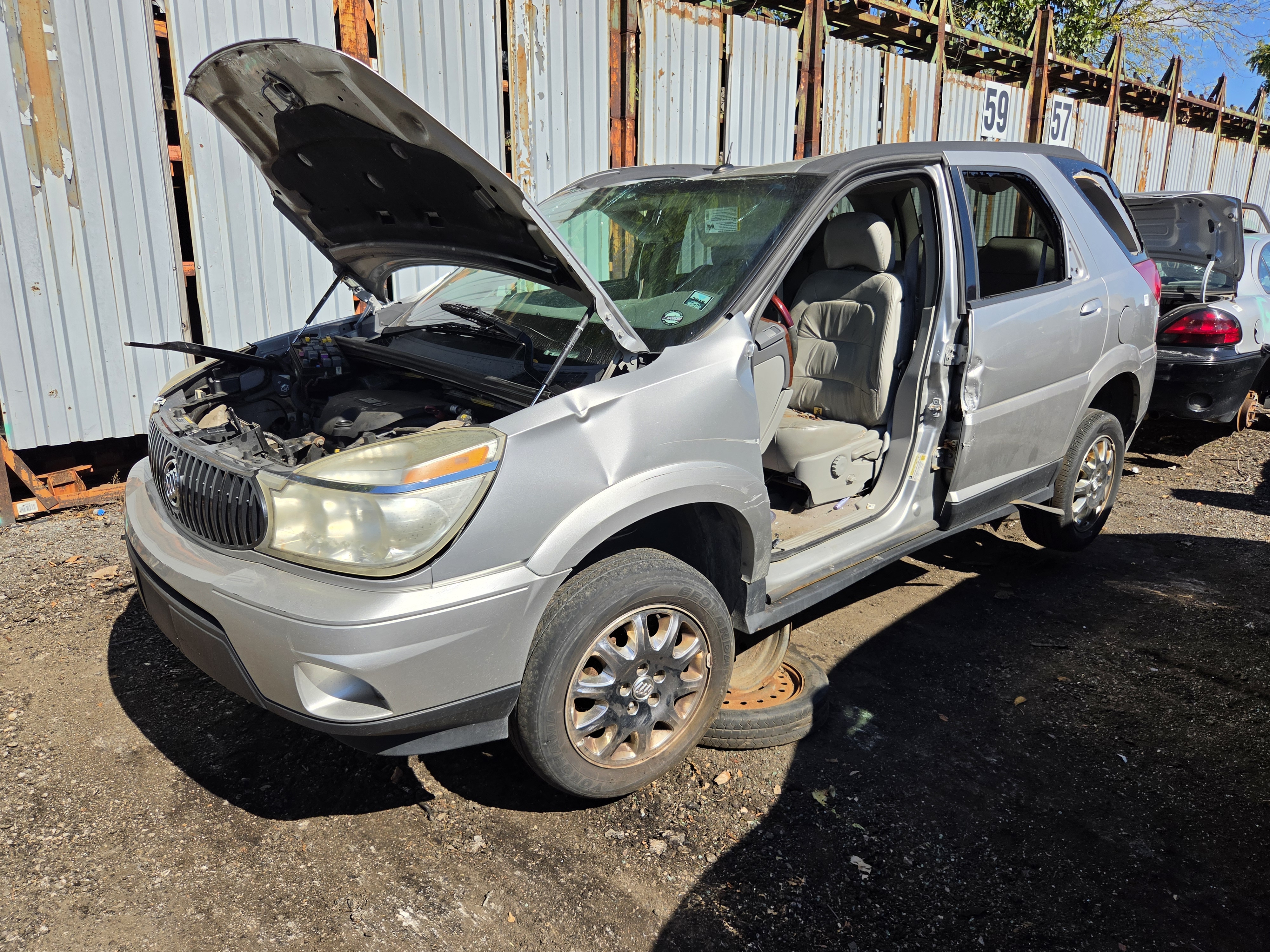 2007 BUICK Rendezvous