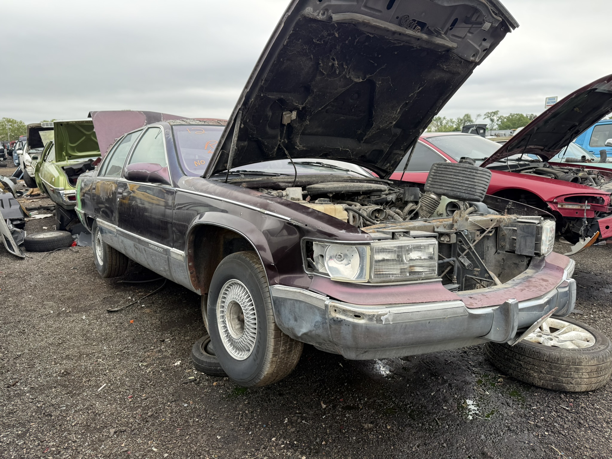 1995 CADILLAC Fleetwood