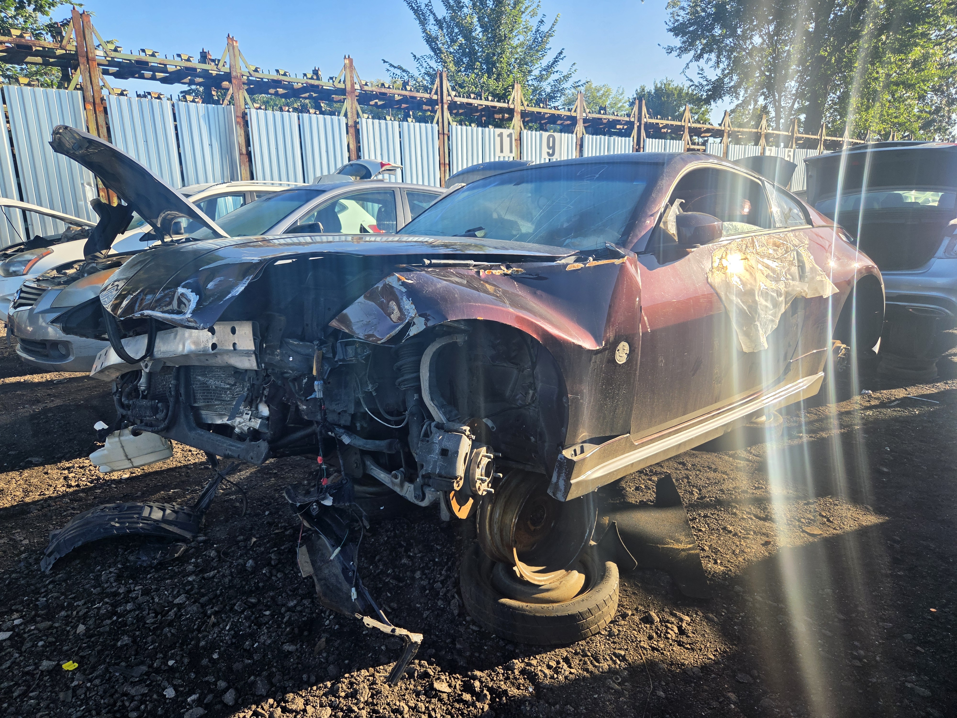 2003 NISSAN 350Z