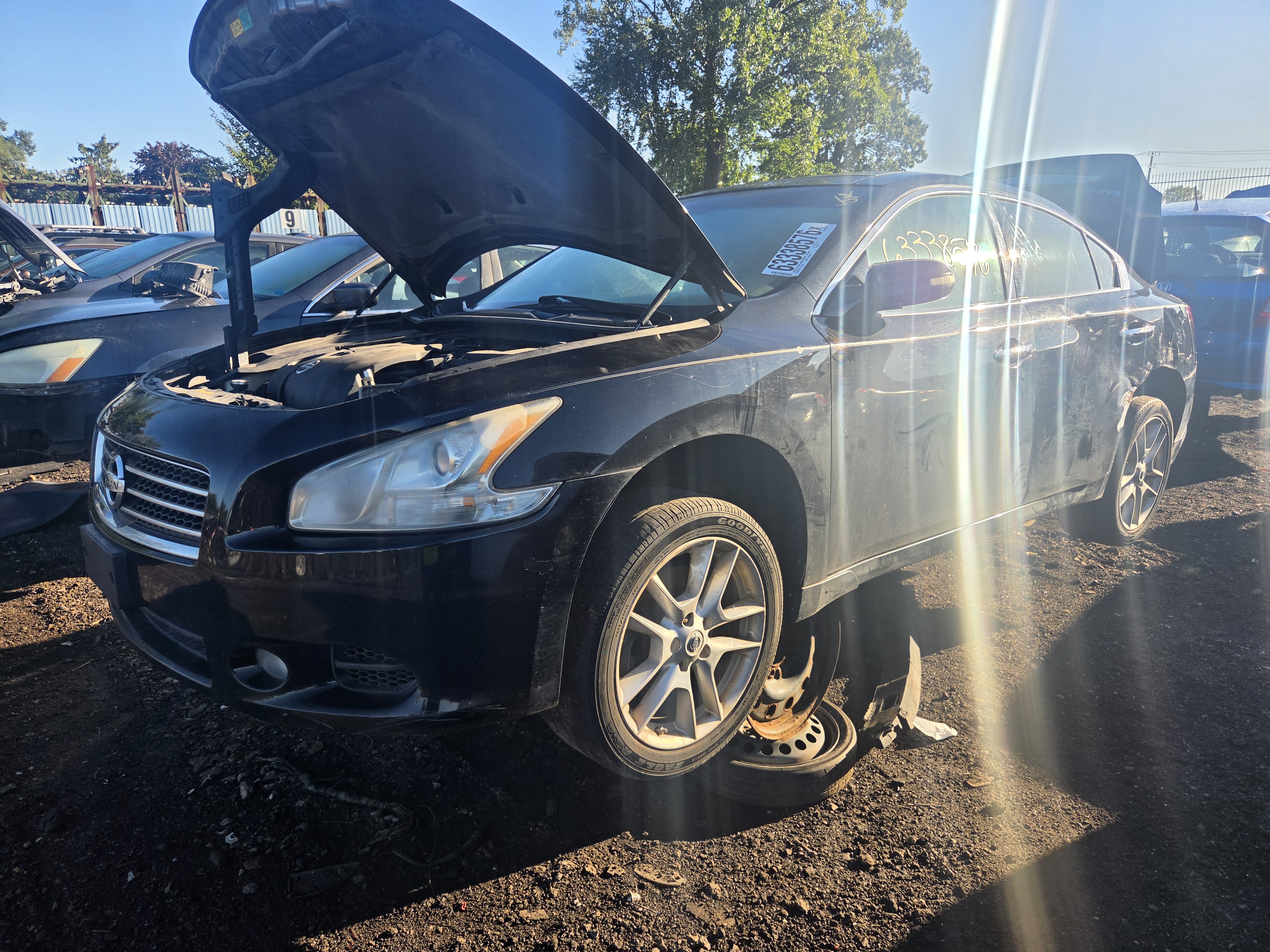2010 NISSAN Maxima